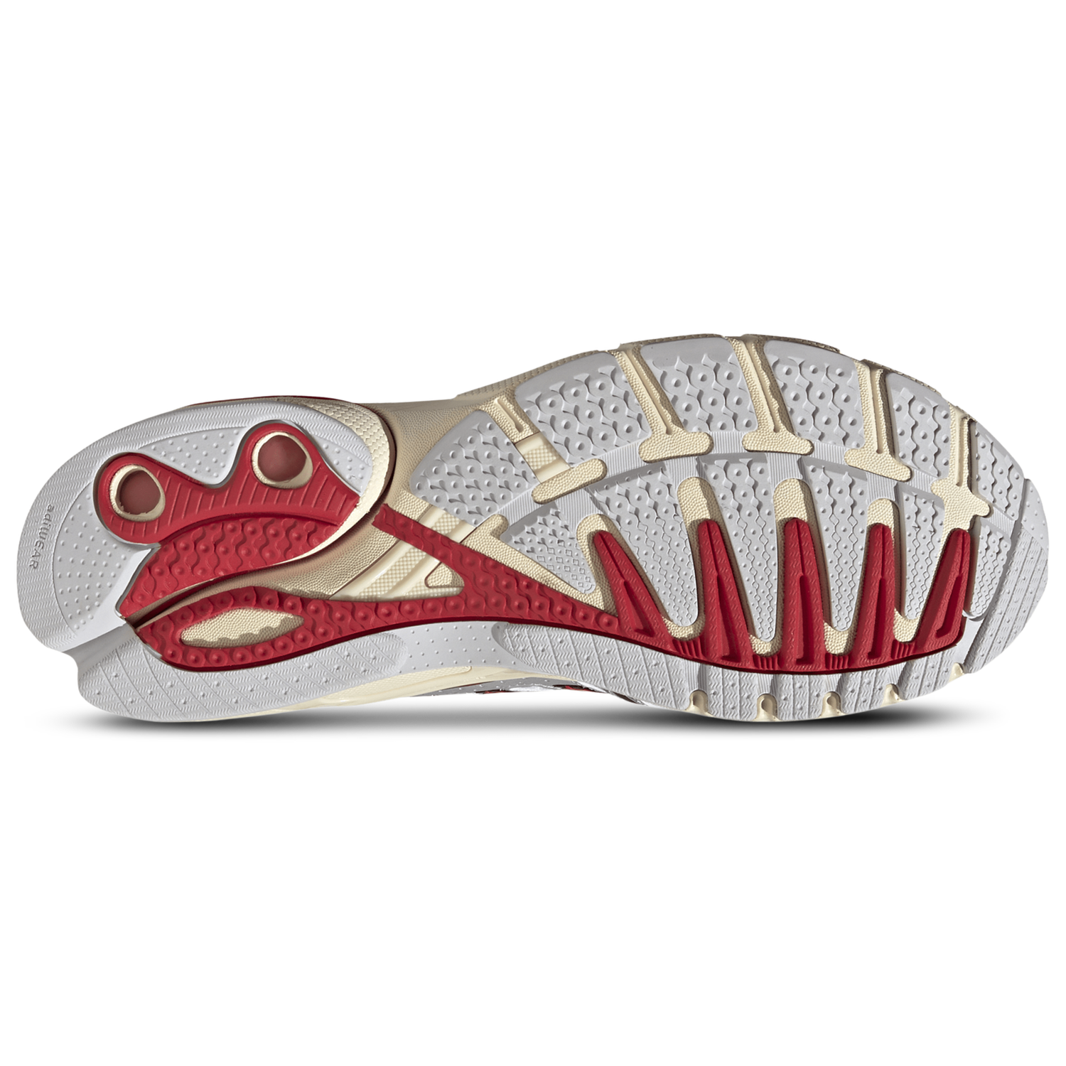 adidas Adistar Control 5 - Men's - White/Red