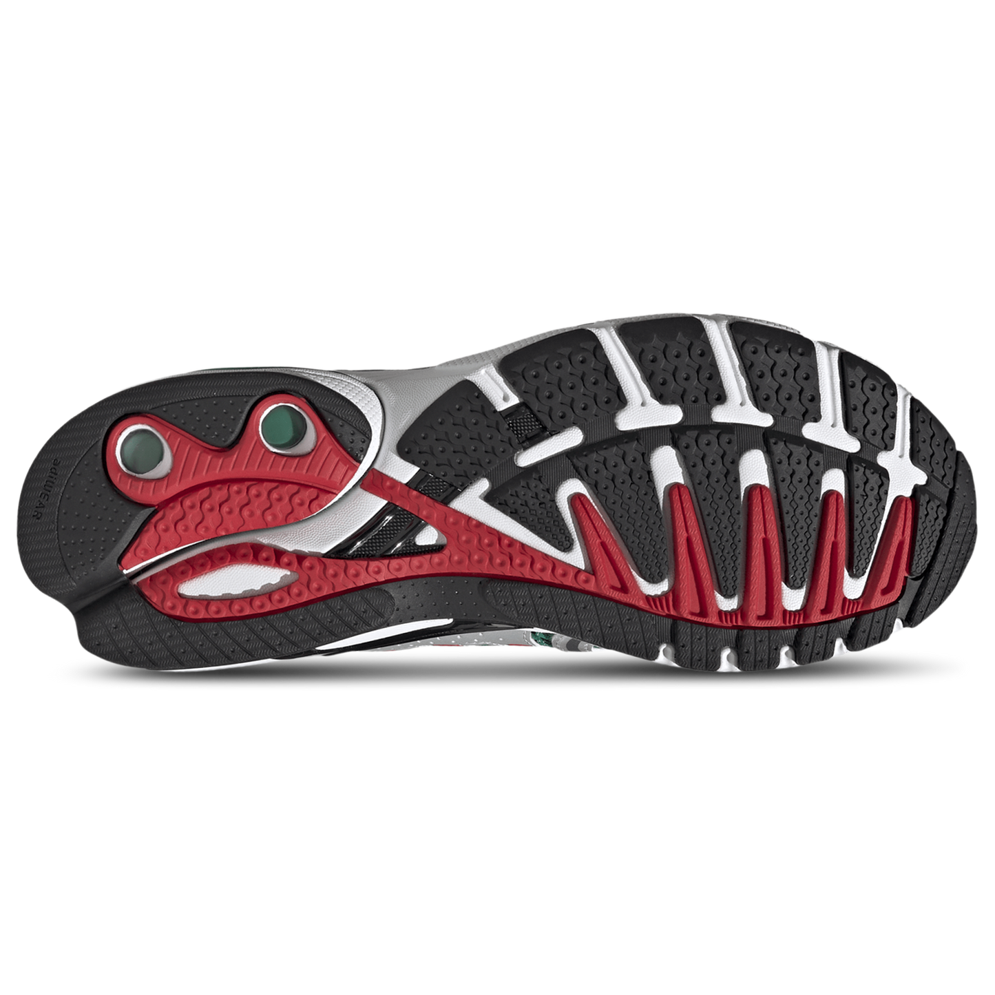 adidas Control 5 - Men's - Better Scarlet/Barely Green