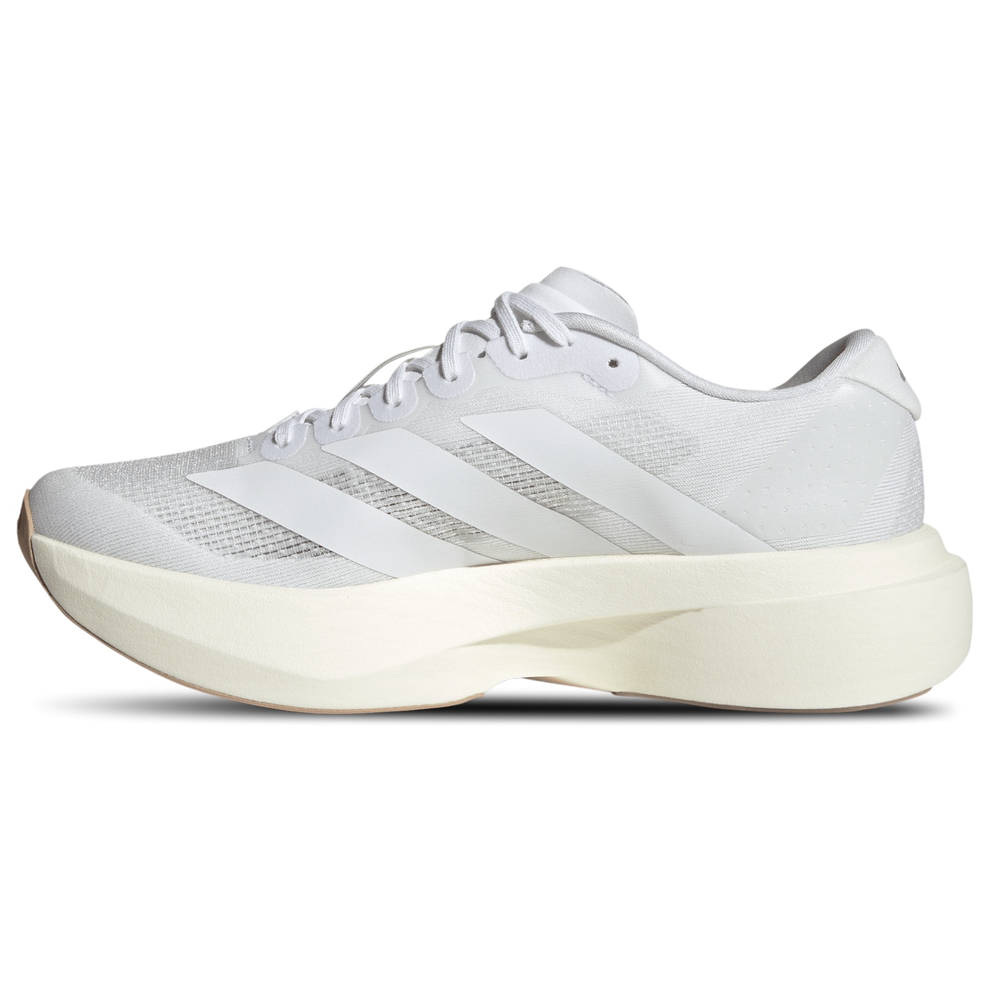 adidas Adizero Evo SL - Women's - Ftwr White/Ftwr White/Warm Sandstone