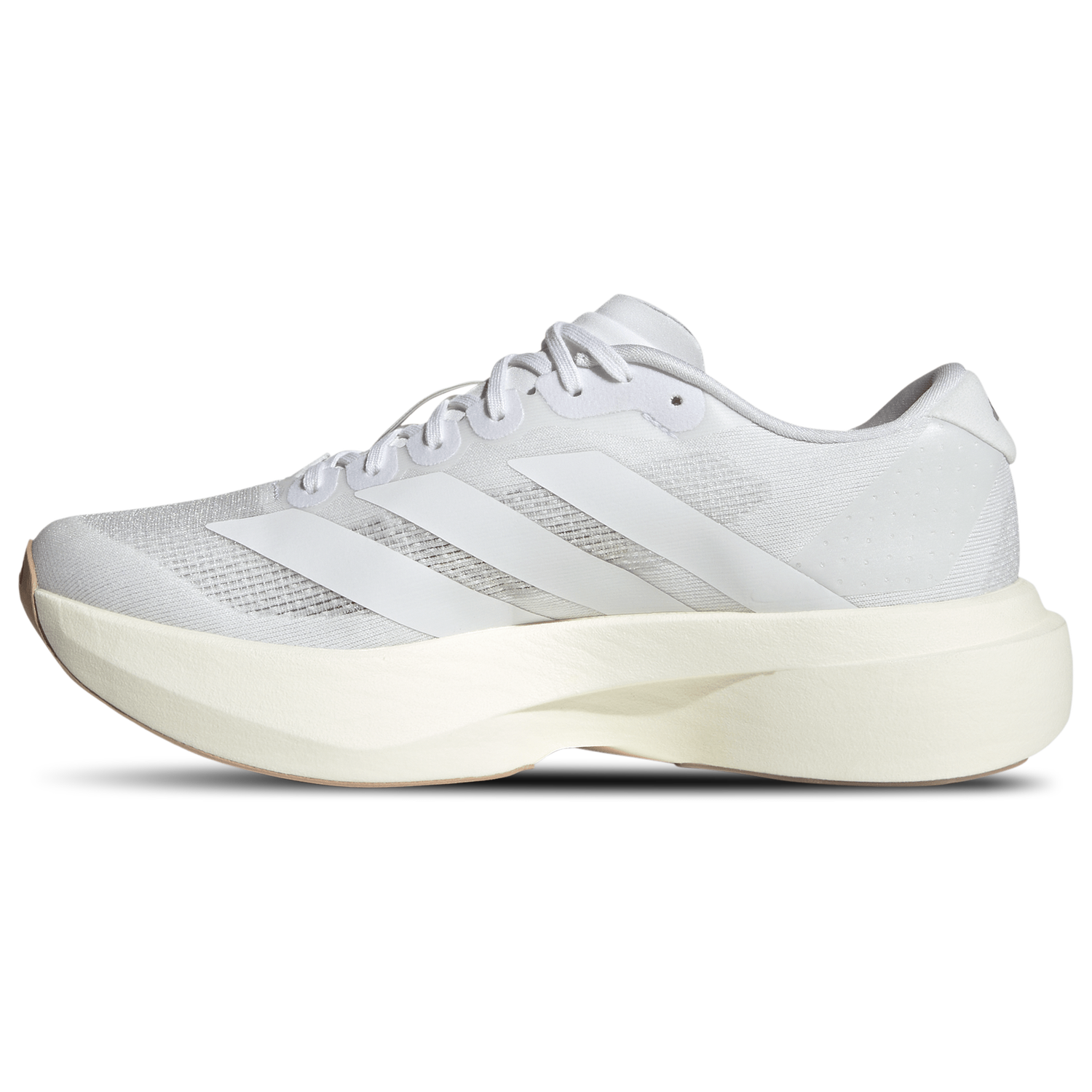 adidas Adizero Evo SL - Women's - Ftwr White/Ftwr White/Warm Sandstone