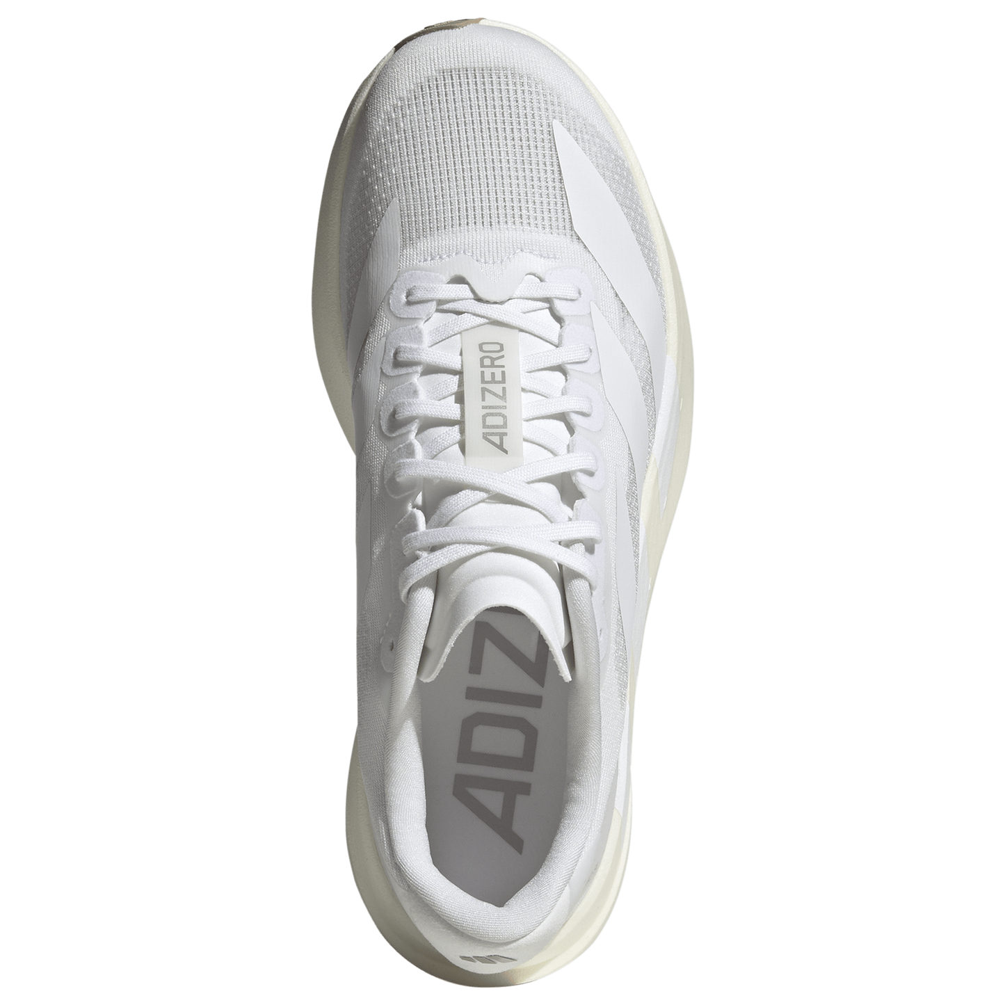 adidas Adizero Evo SL - Women's - Ftwr White/Ftwr White/Warm Sandstone