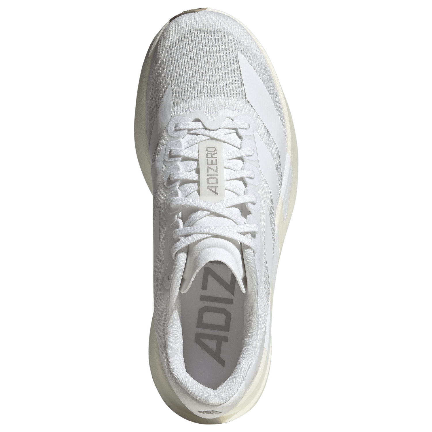 adidas Adizero Evo SL - Women's - Ftwr White/Ftwr White/Warm Sandstone