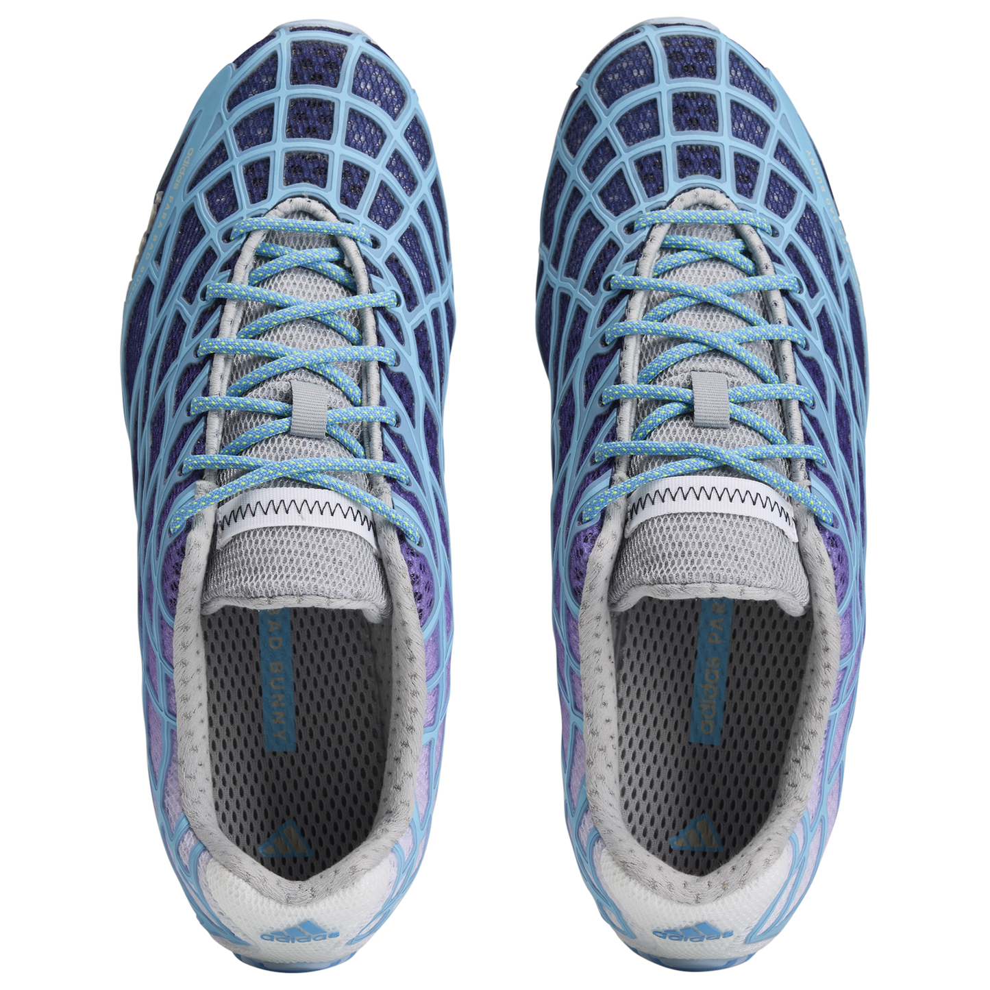 adidas Bad Bunny F50 Ghost Sprint - Men's - Clear Blue/Clear Sky/Light Purple