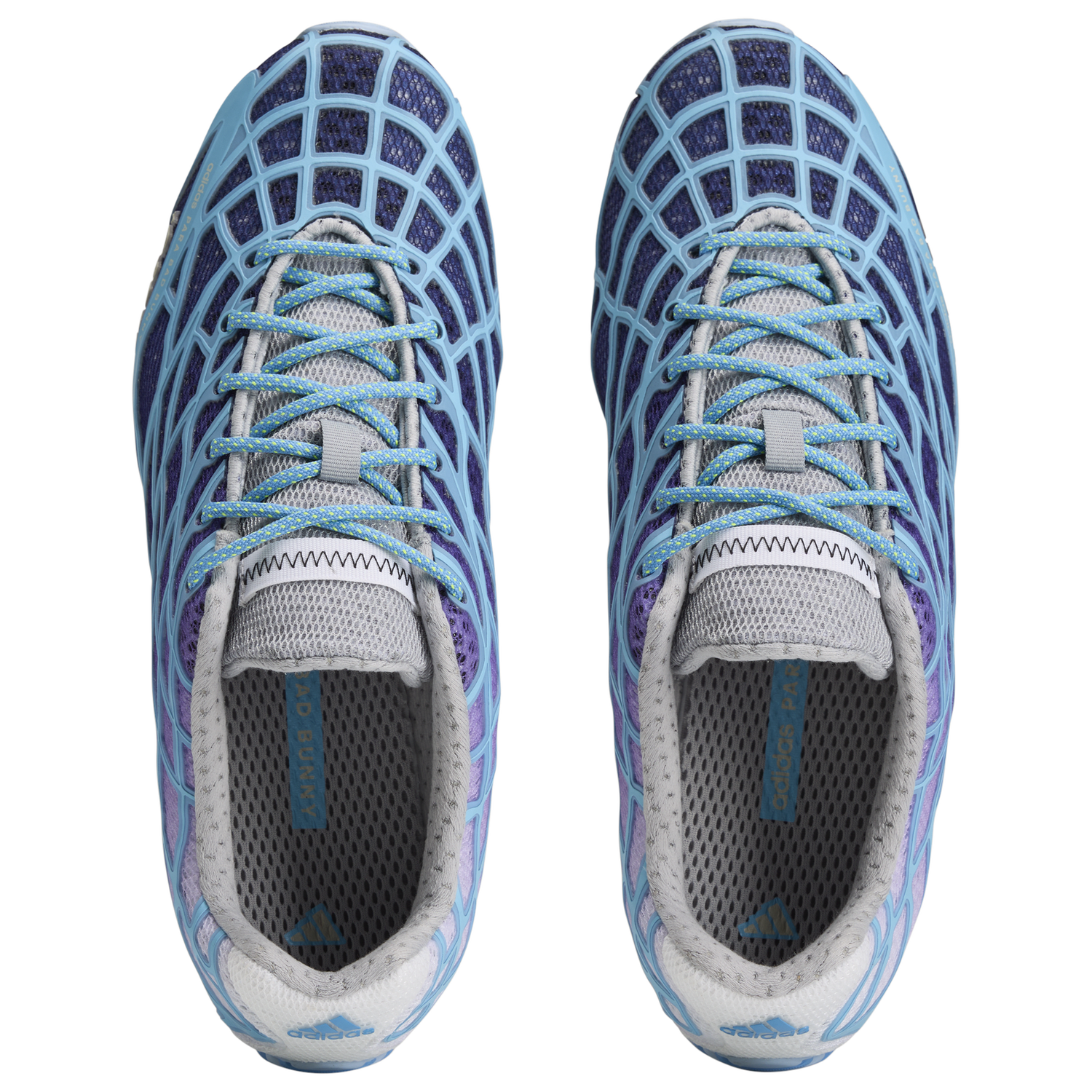 adidas Bad Bunny F50 Ghost Sprint - Men's - Clear Blue/Clear Sky/Light Purple