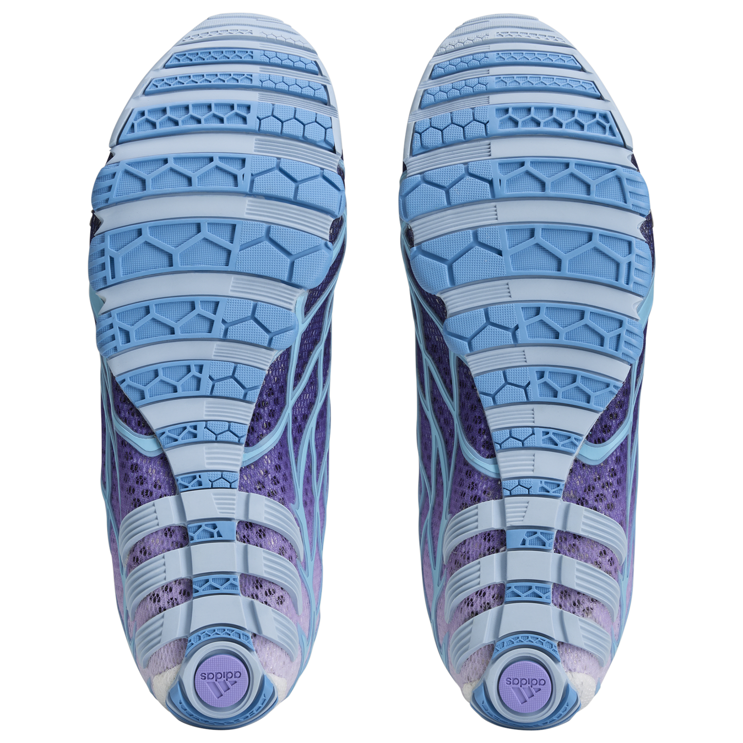 adidas Bad Bunny F50 Ghost Sprint - Men's - Clear Blue/Clear Sky/Light Purple