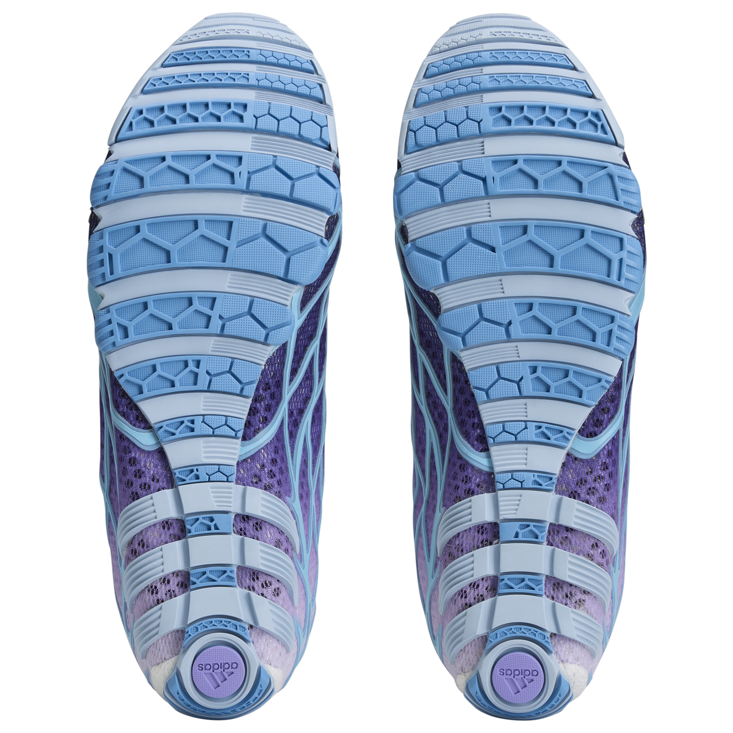 adidas Bad Bunny F50 Ghost Sprint - Men's - Clear Blue/Clear Sky/Light Purple