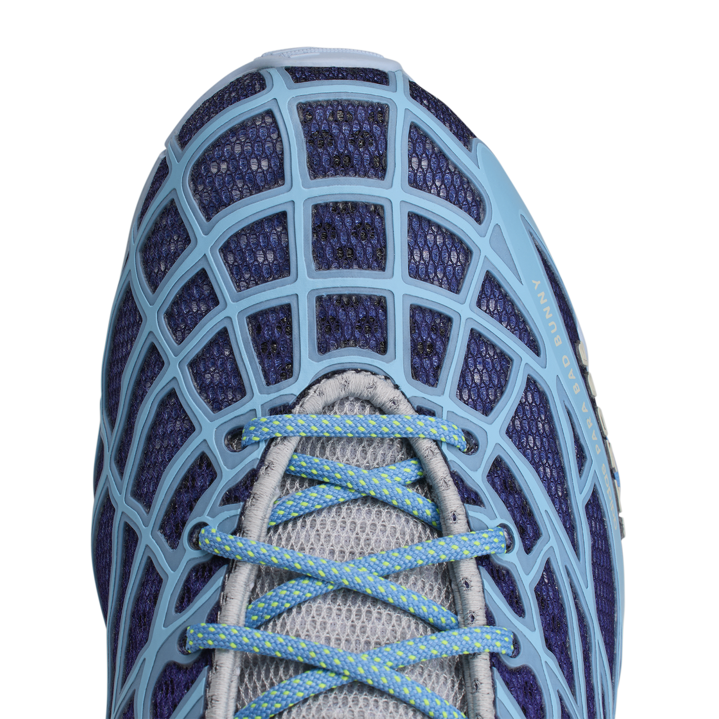 adidas Bad Bunny F50 Ghost Sprint - Men's - Clear Blue/Clear Sky/Light Purple