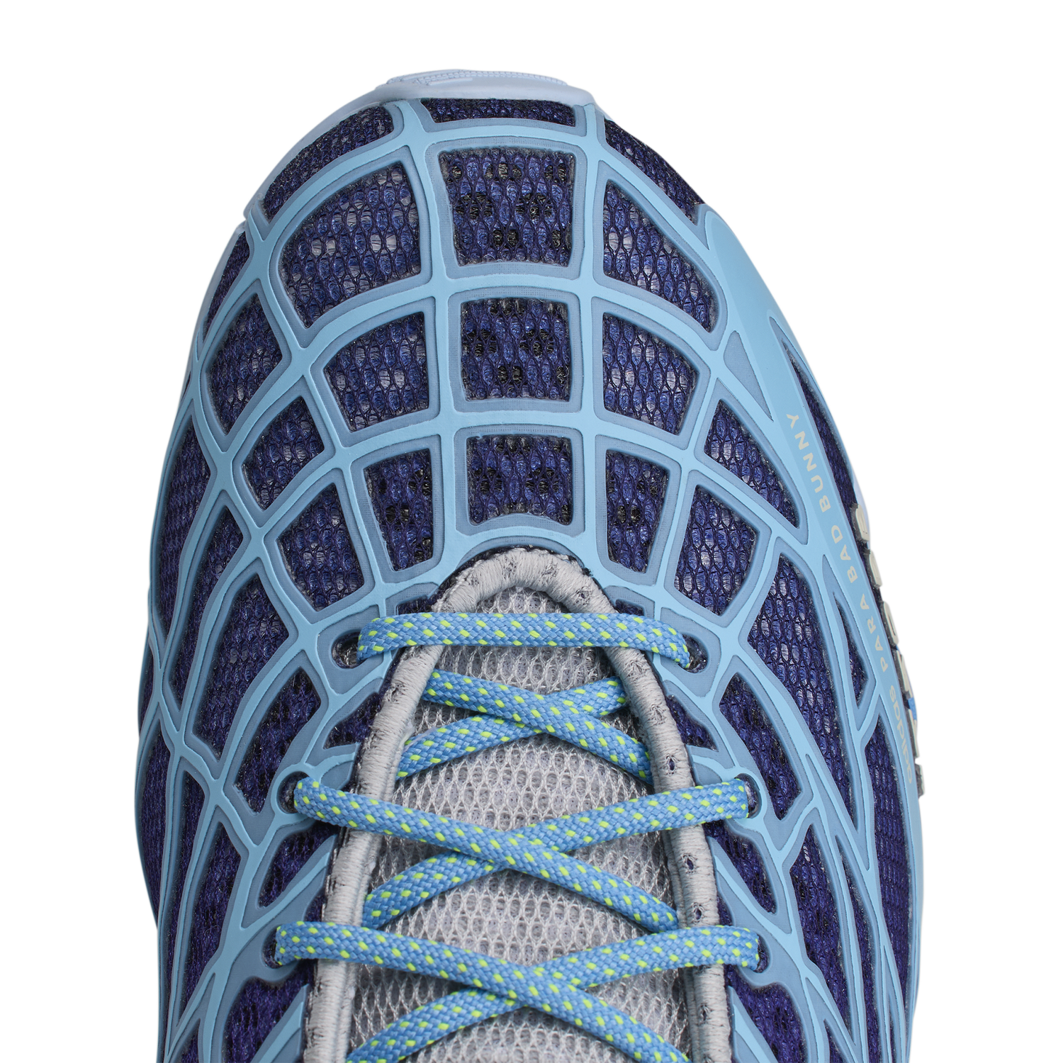 adidas Bad Bunny F50 Ghost Sprint - Men's - Clear Blue/Clear Sky/Light Purple