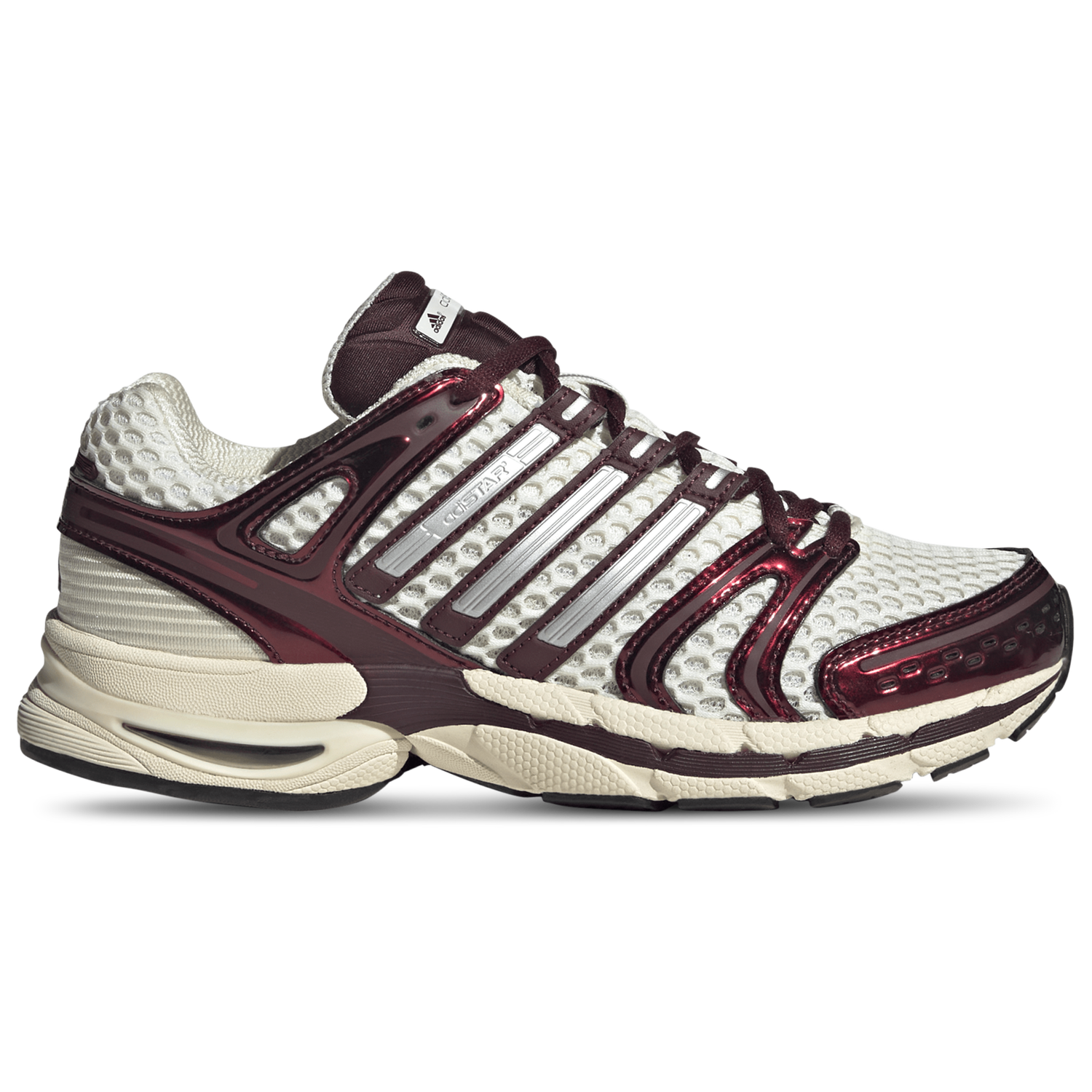 adidas Originals Adistar Control 5 - Women's - Cream White/Silver Metallic/Maroon