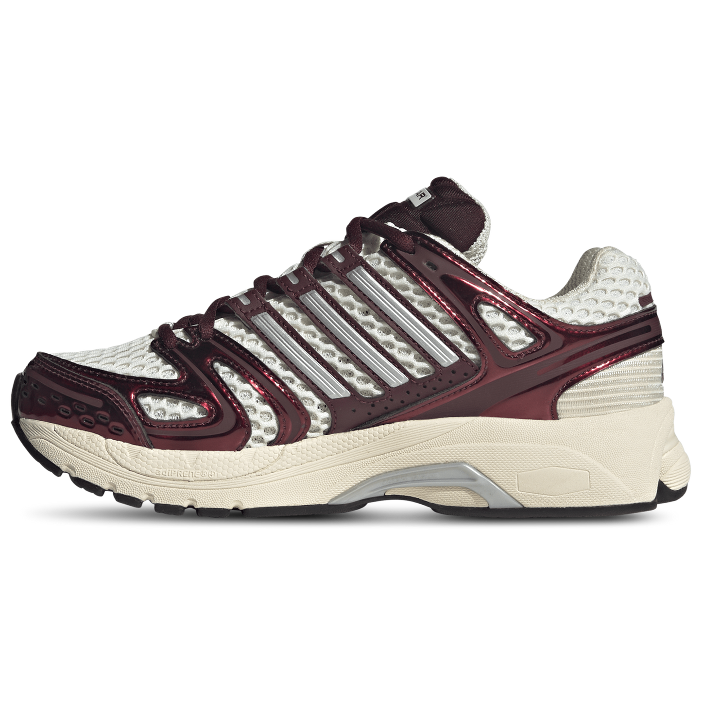 adidas Originals Adistar Control 5 - Women's - Cream White/Silver Metallic/Maroon