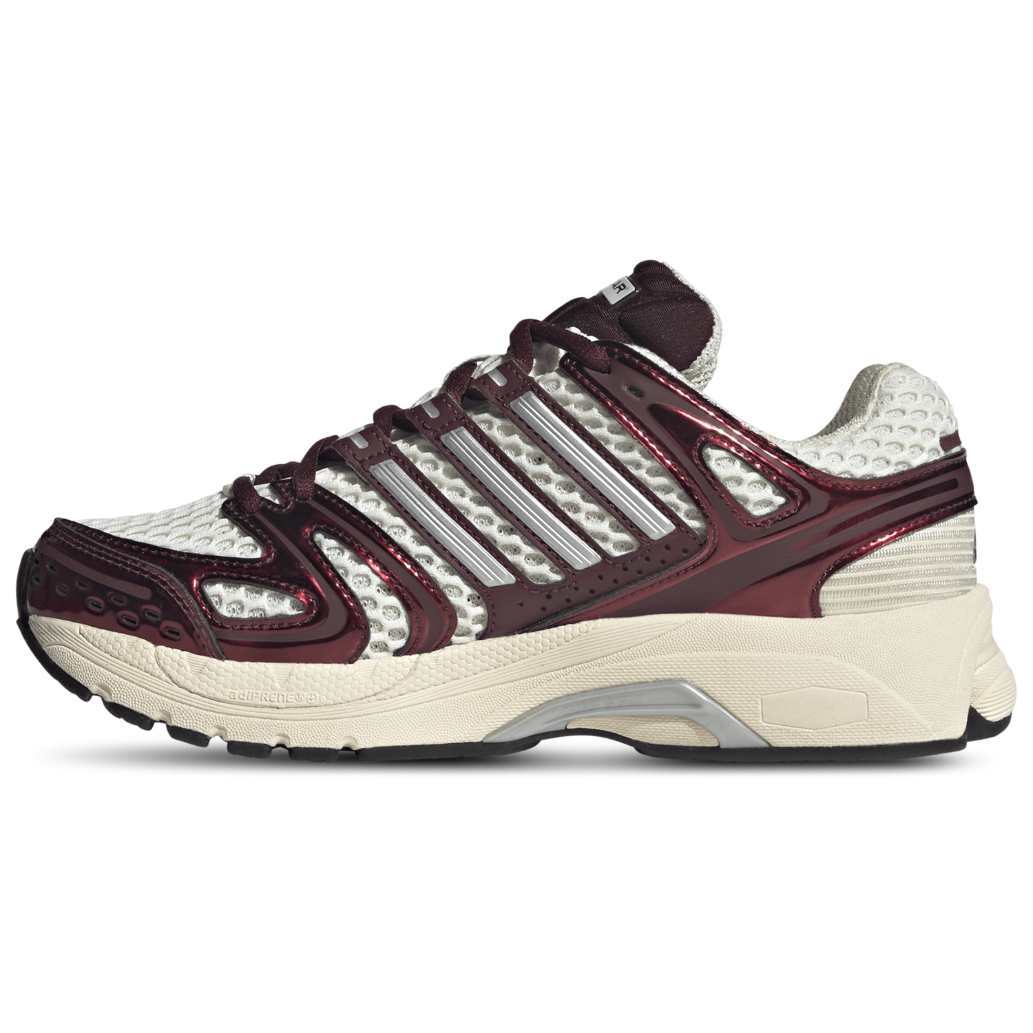 adidas Originals Adistar Control 5 - Women's - Cream White/Silver Metallic/Maroon
