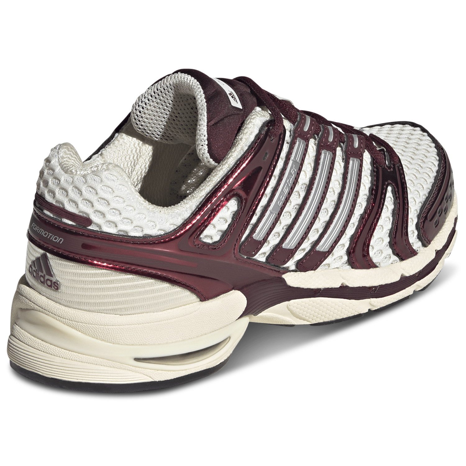 adidas Originals Adistar Control 5 - Women's - Cream White/Silver Metallic/Maroon
