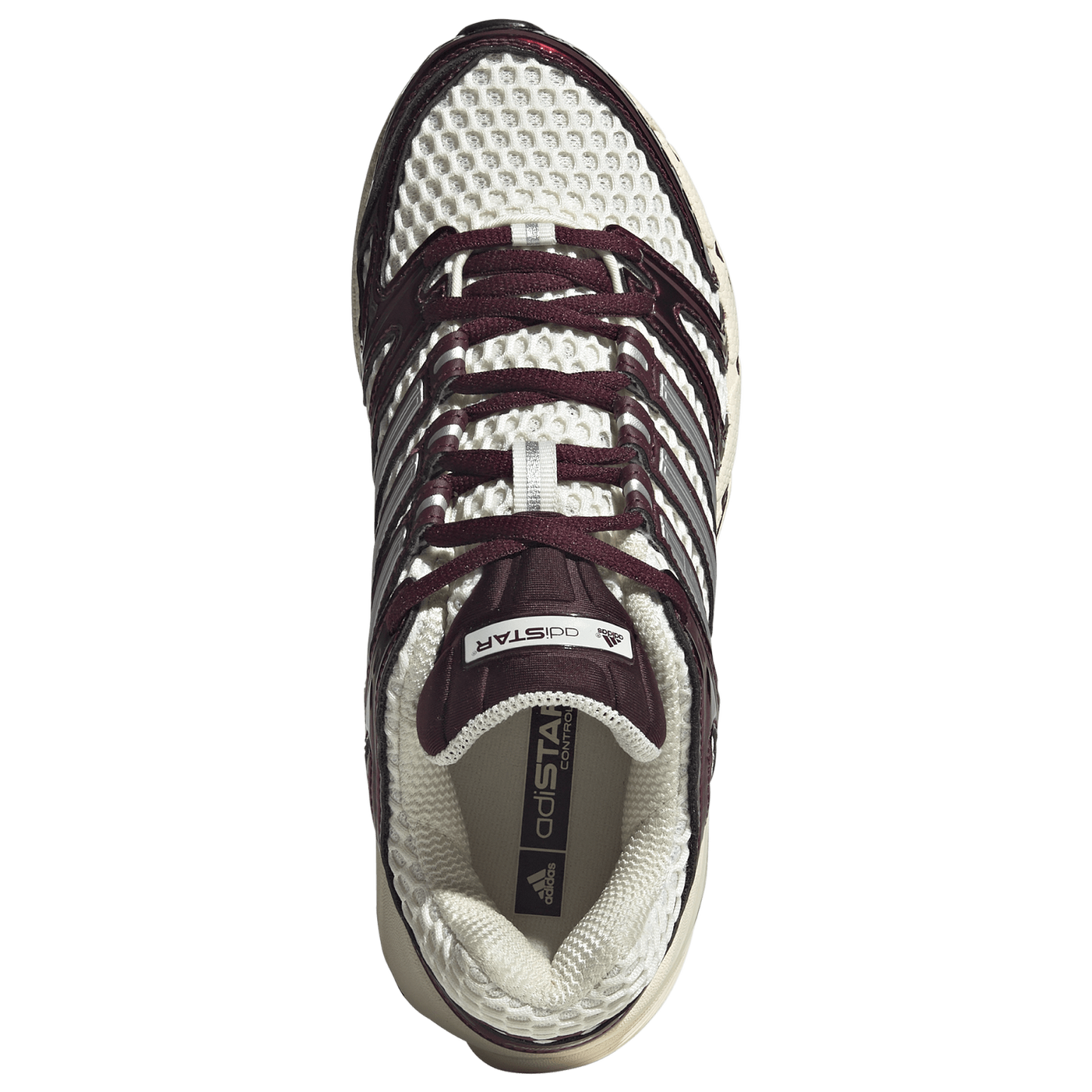 adidas Originals Adistar Control 5 - Women's - Cream White/Silver Metallic/Maroon