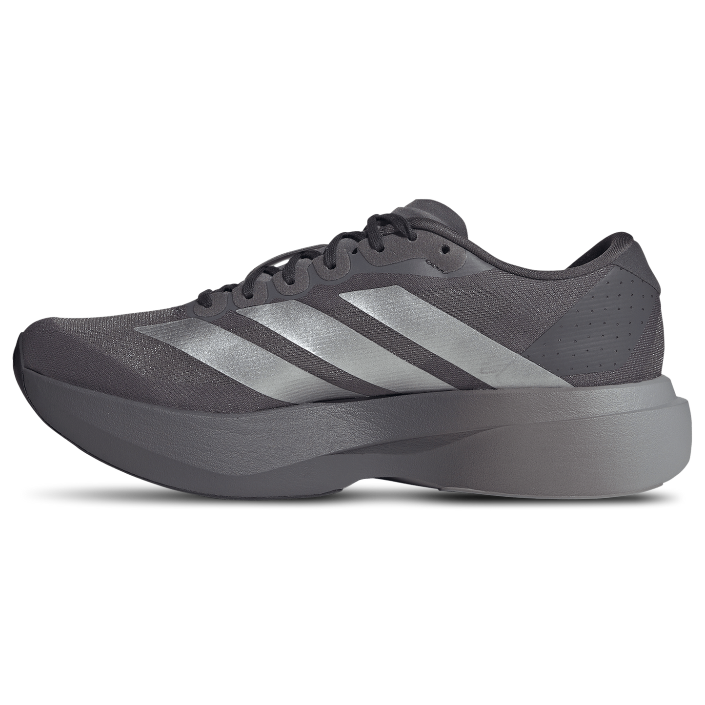 adidas Adizero Evo SL - Men's - Light Granite/Silver Metallic/Grey Strata