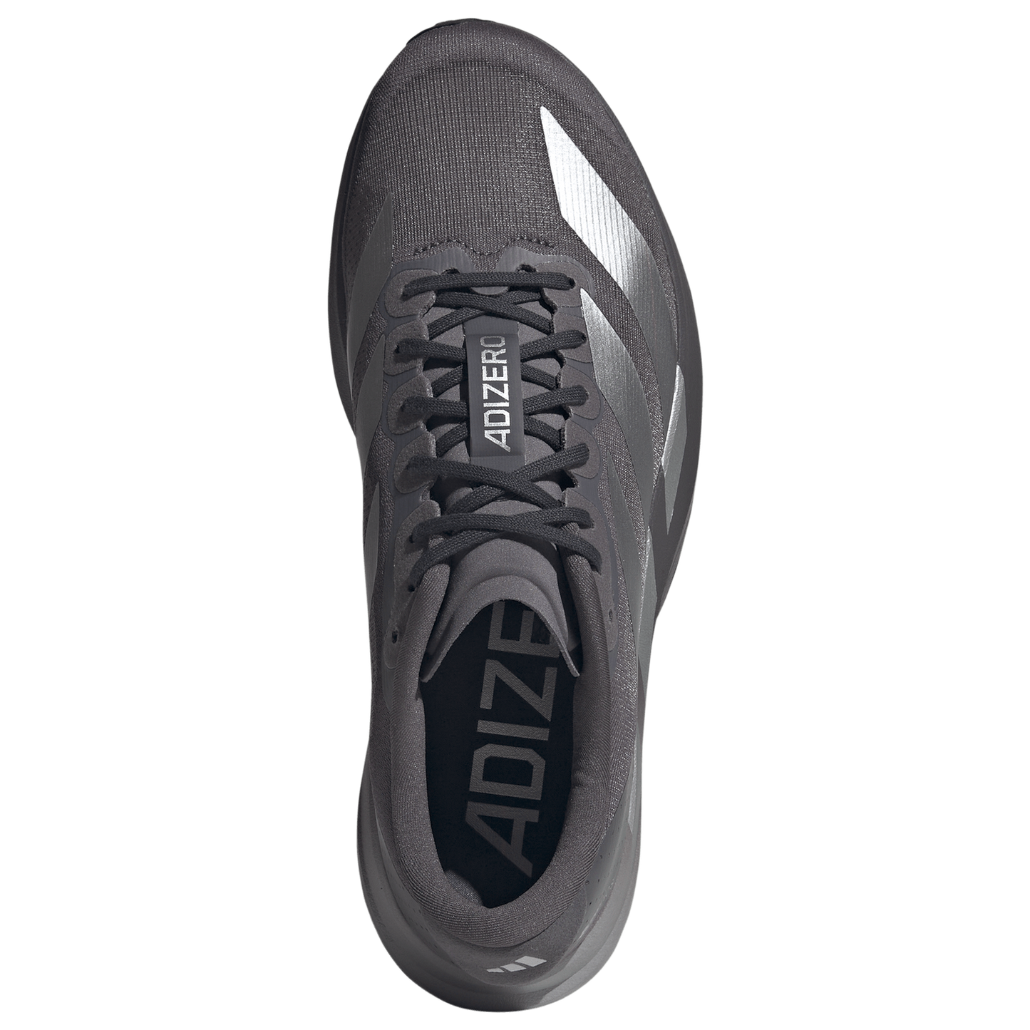 adidas Adizero Evo SL - Men's - Light Granite/Silver Metallic/Grey Strata