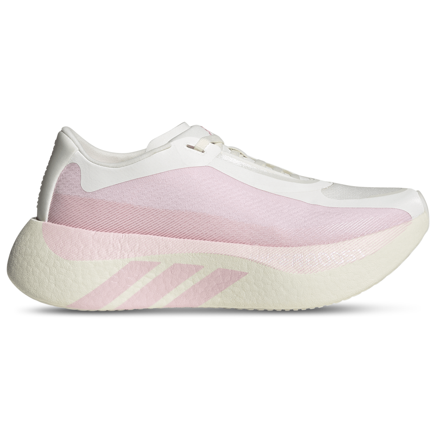 adidas Hyperboost Edge - Women's - Off White/Clear Pink/Clear Pink