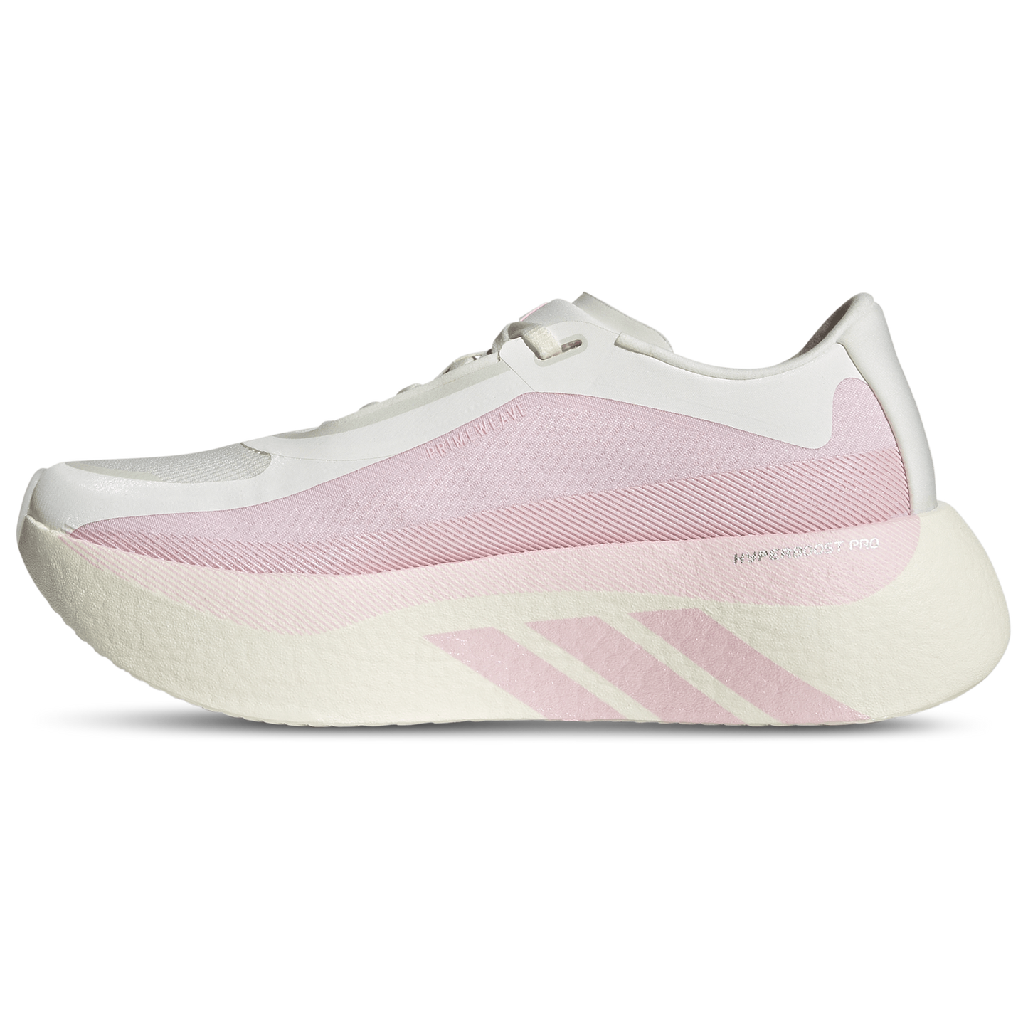 adidas Hyperboost Edge - Women's - Off White/Clear Pink/Clear Pink