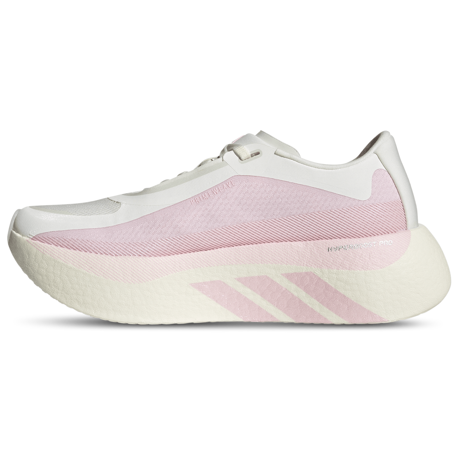 adidas Hyperboost Edge - Women's - Off White/Clear Pink/Clear Pink