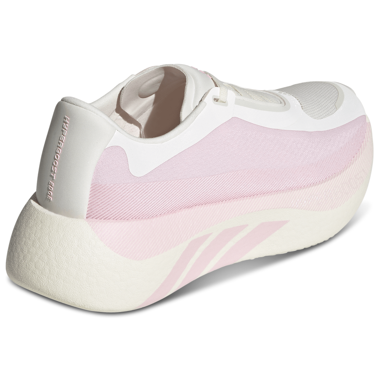 adidas Hyperboost Edge - Women's - Off White/Clear Pink/Clear Pink