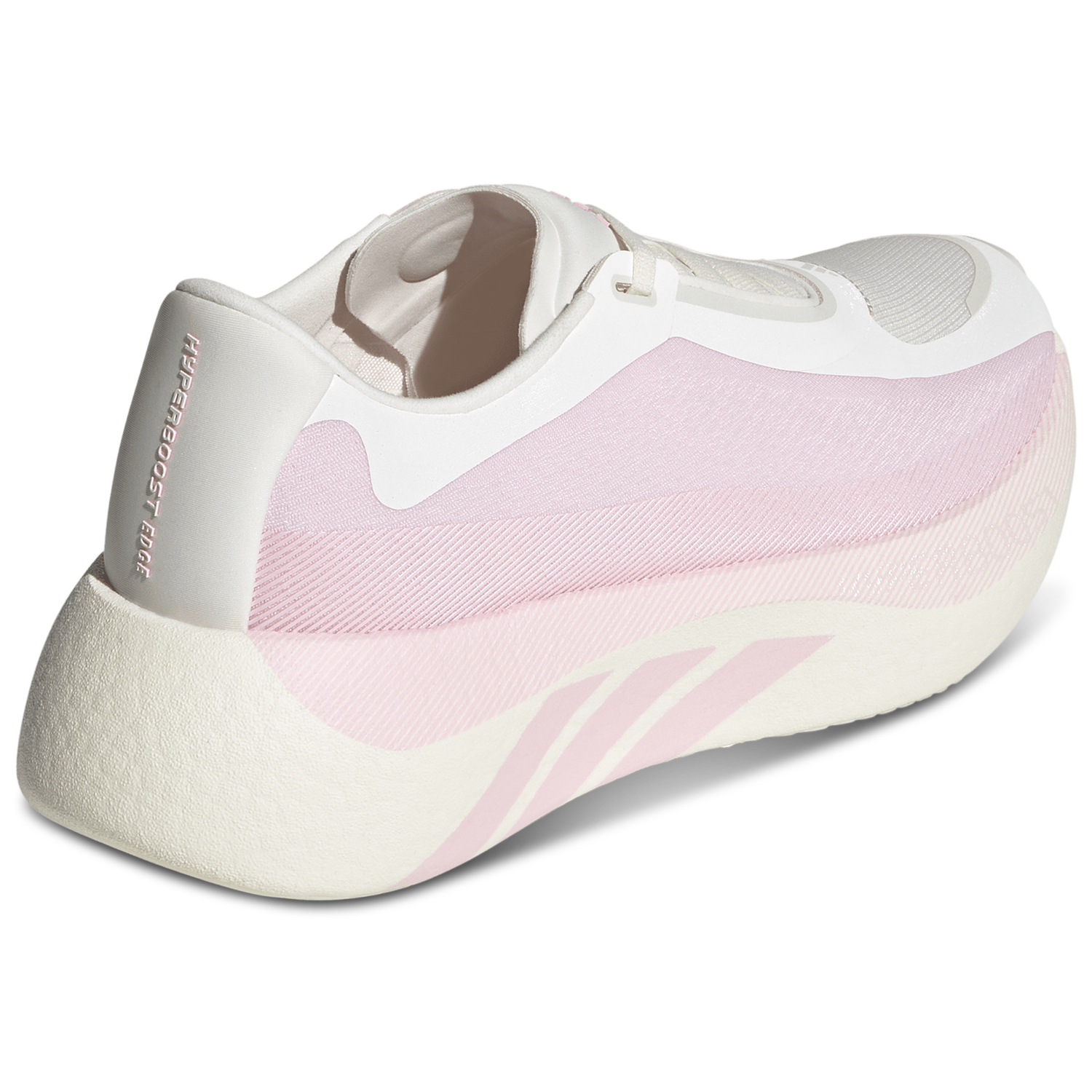adidas Hyperboost Edge - Women's - Off White/Clear Pink/Clear Pink