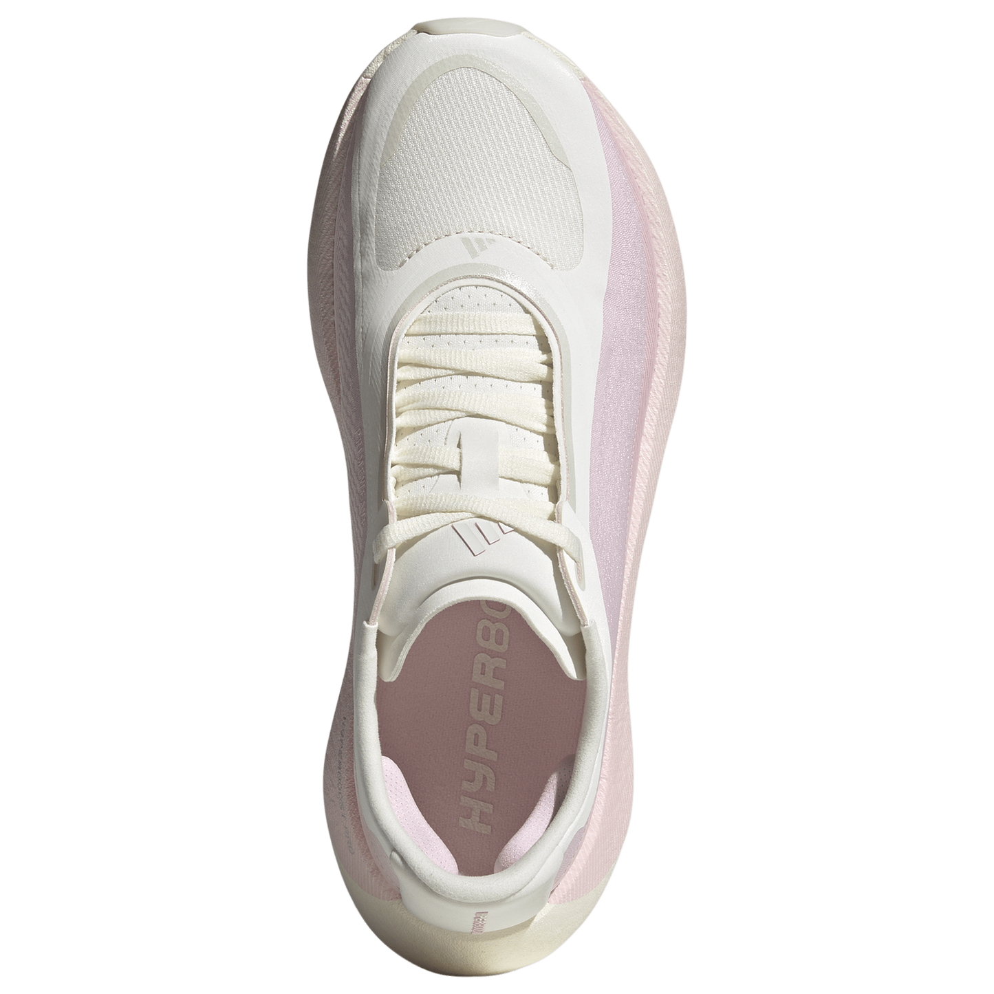 adidas Hyperboost Edge - Women's - Off White/Clear Pink/Clear Pink