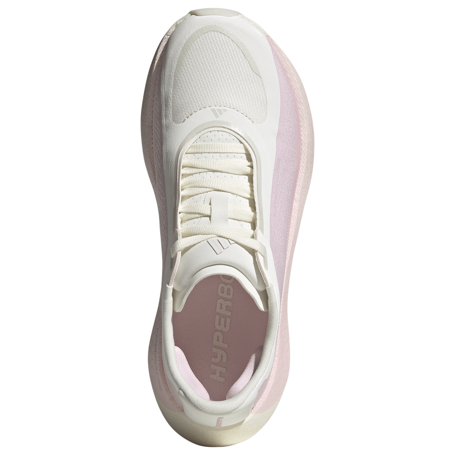 adidas Hyperboost Edge - Women's - Off White/Clear Pink/Clear Pink