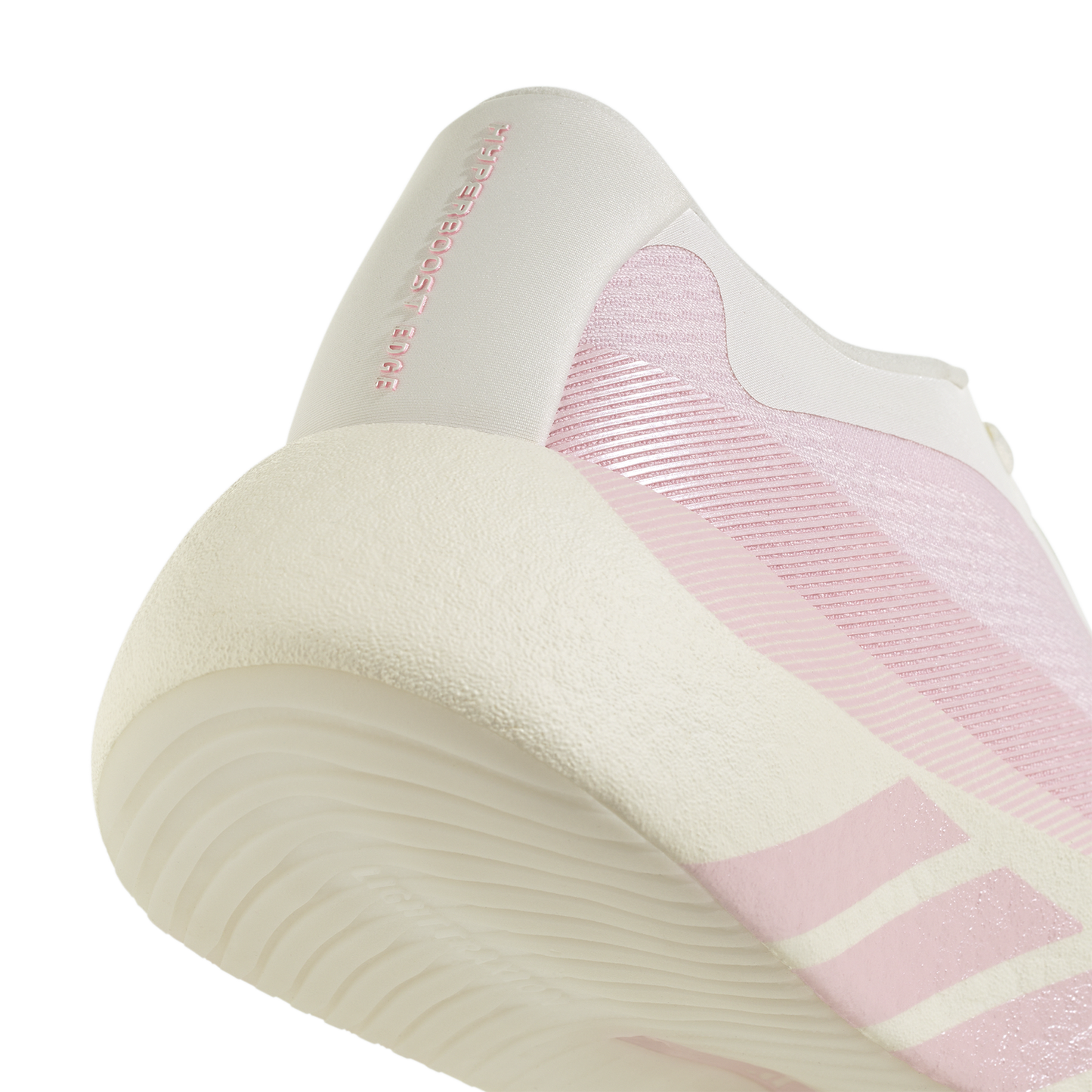 adidas Hyperboost Edge - Women's - Off White/Clear Pink/Clear Pink