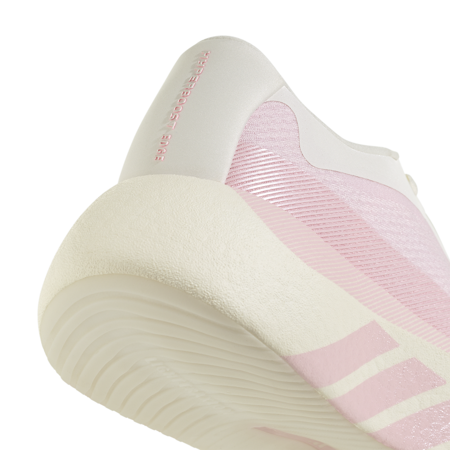 adidas Hyperboost Edge - Women's - Off White/Clear Pink/Clear Pink