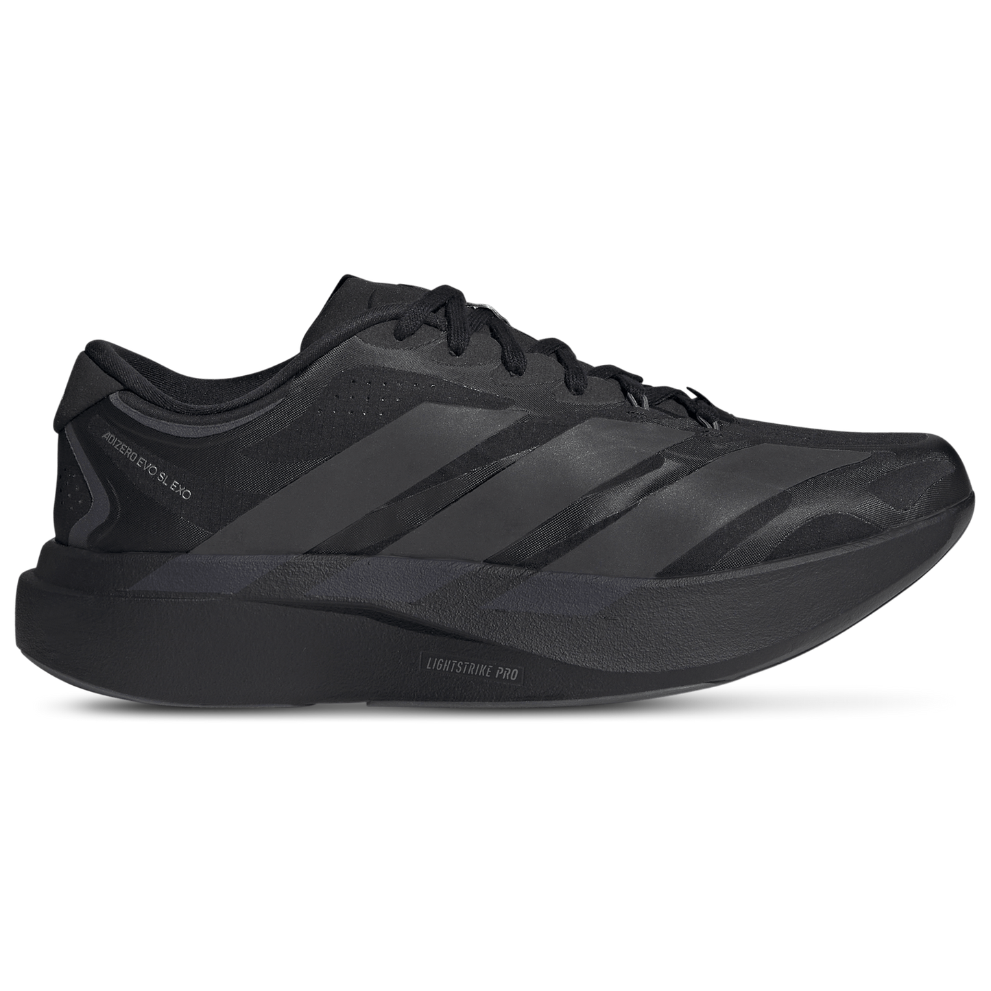 adidas Adizero Evo SL Exo - Men's - Black/Black