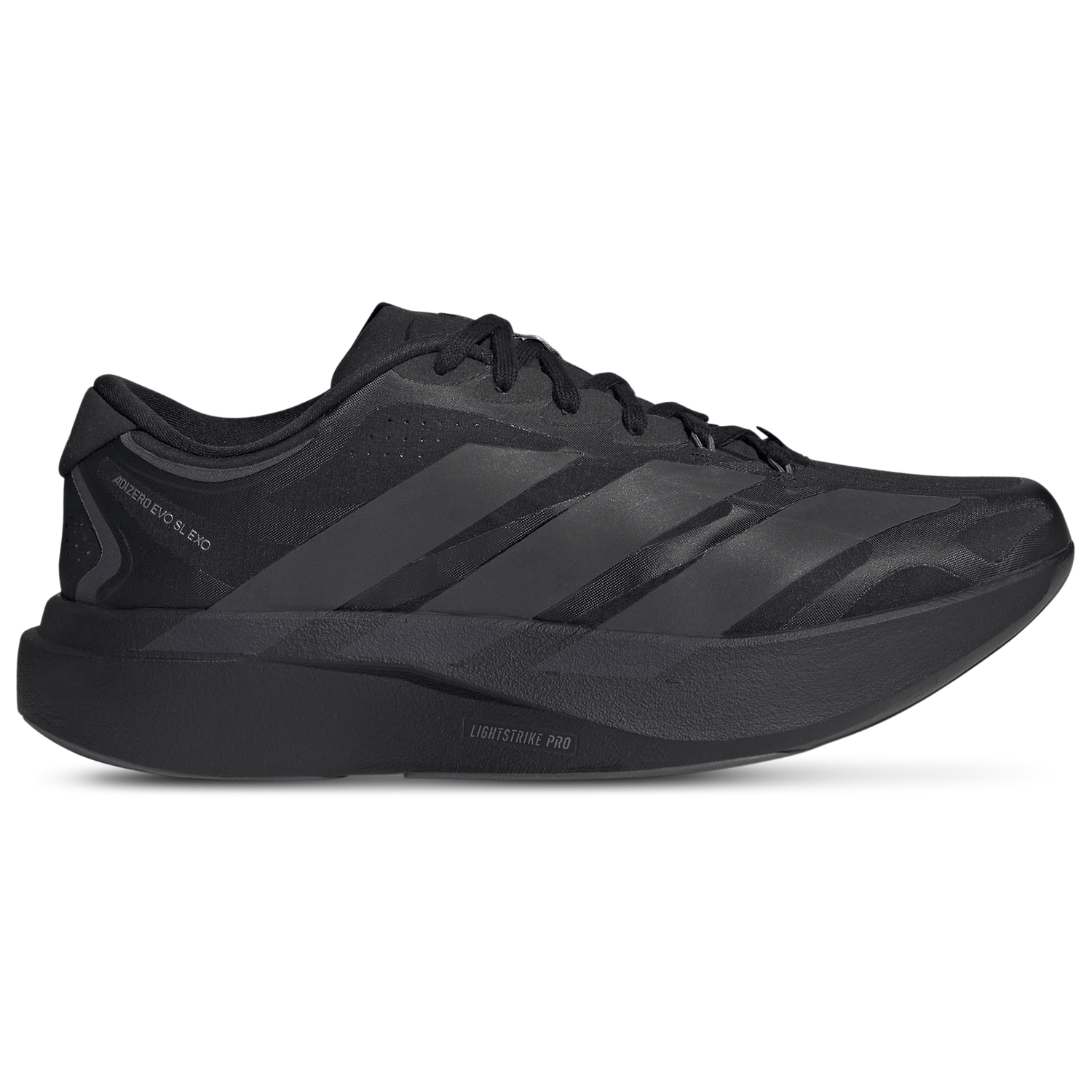 adidas Adizero Evo SL Exo - Men's - Black/Black