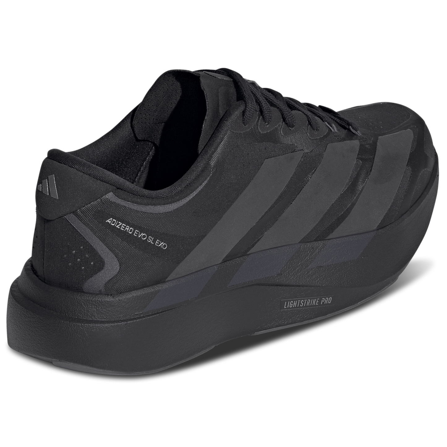adidas Adizero Evo SL Exo - Men's - Black/Black