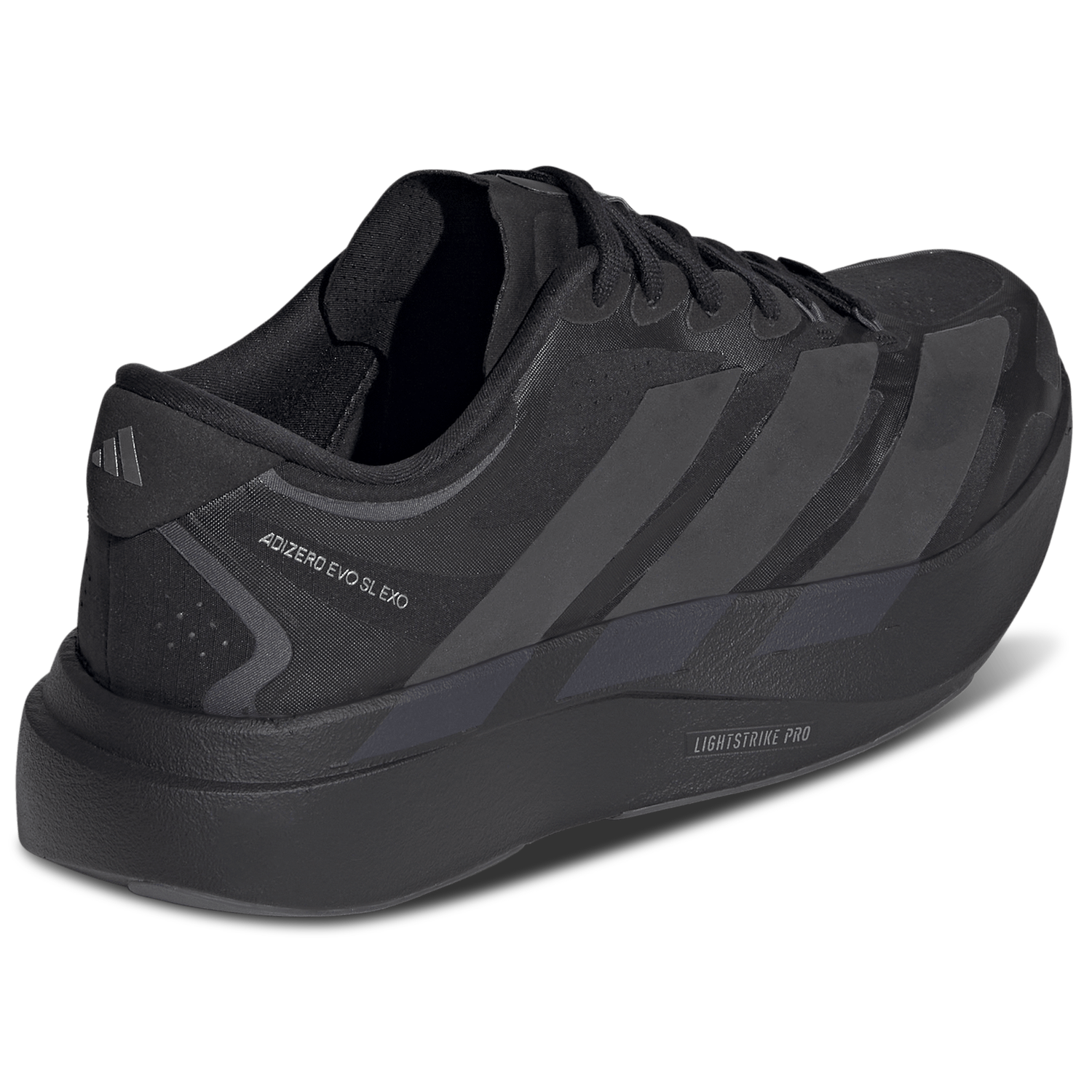 adidas Adizero Evo SL Exo - Men's - Black/Black