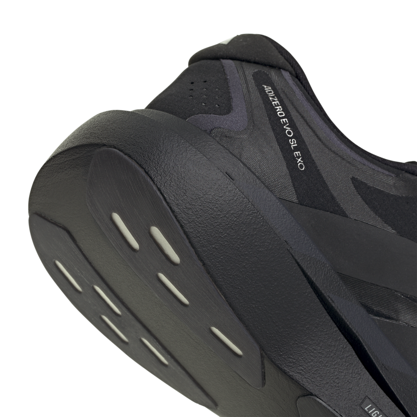 adidas Adizero Evo SL Exo - Men's - Black/Black