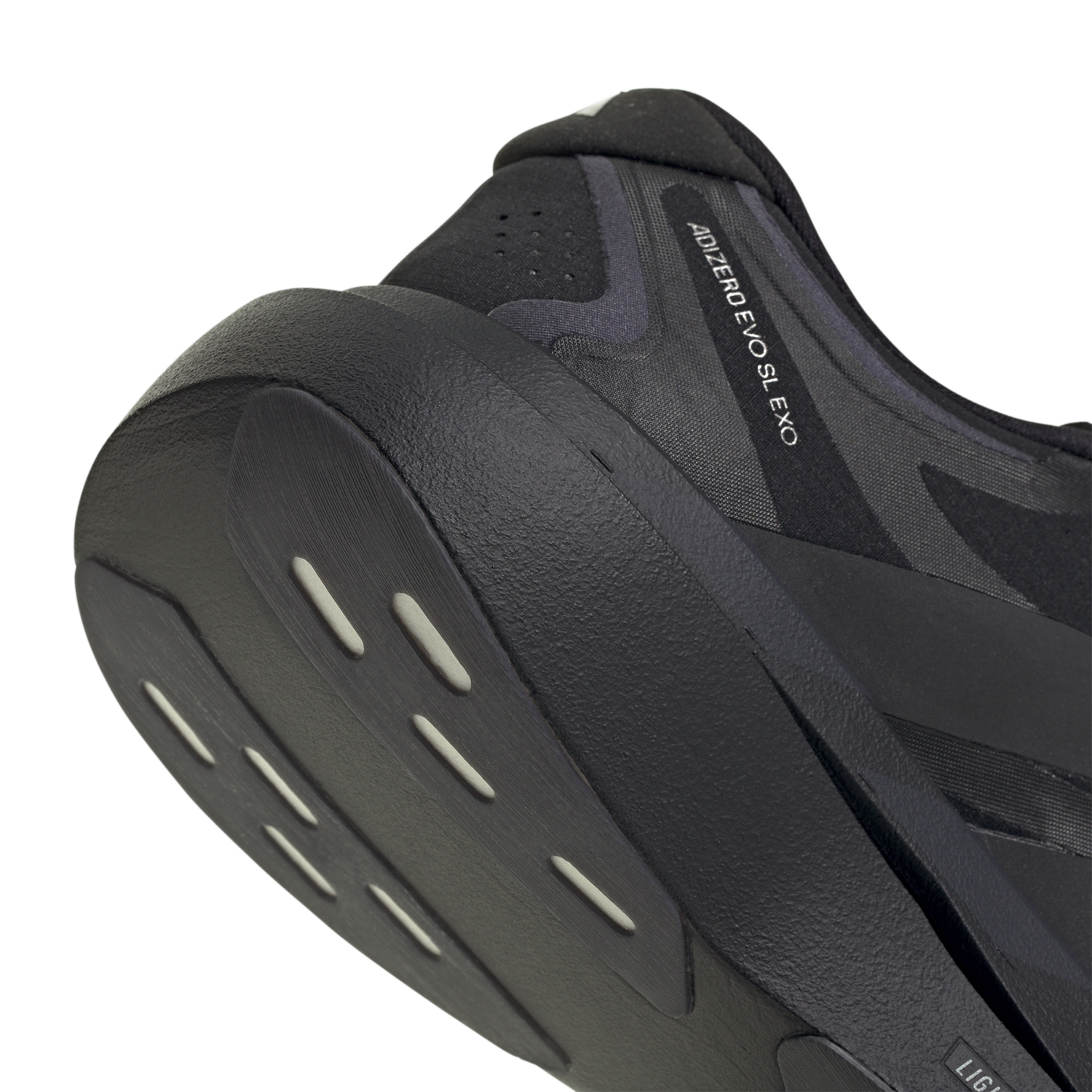 adidas Adizero Evo SL Exo - Men's - Black/Black