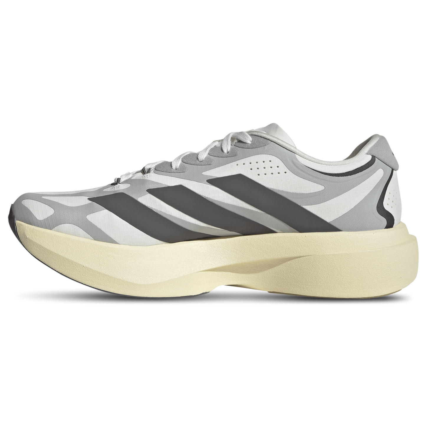 adidas Adizero Evo SL - Men's - Core White/Utility Black/Gray Two