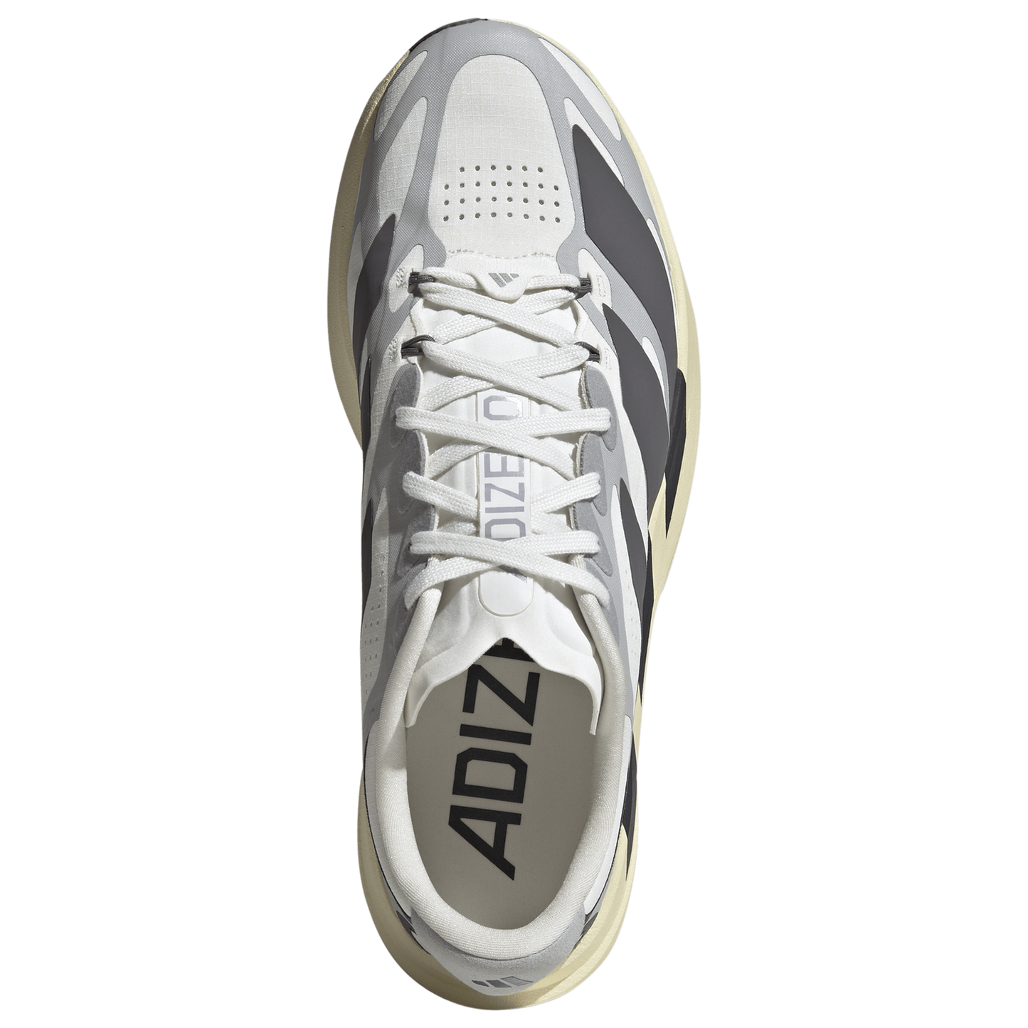adidas Adizero Evo SL - Men's - Core White/Utility Black/Gray Two