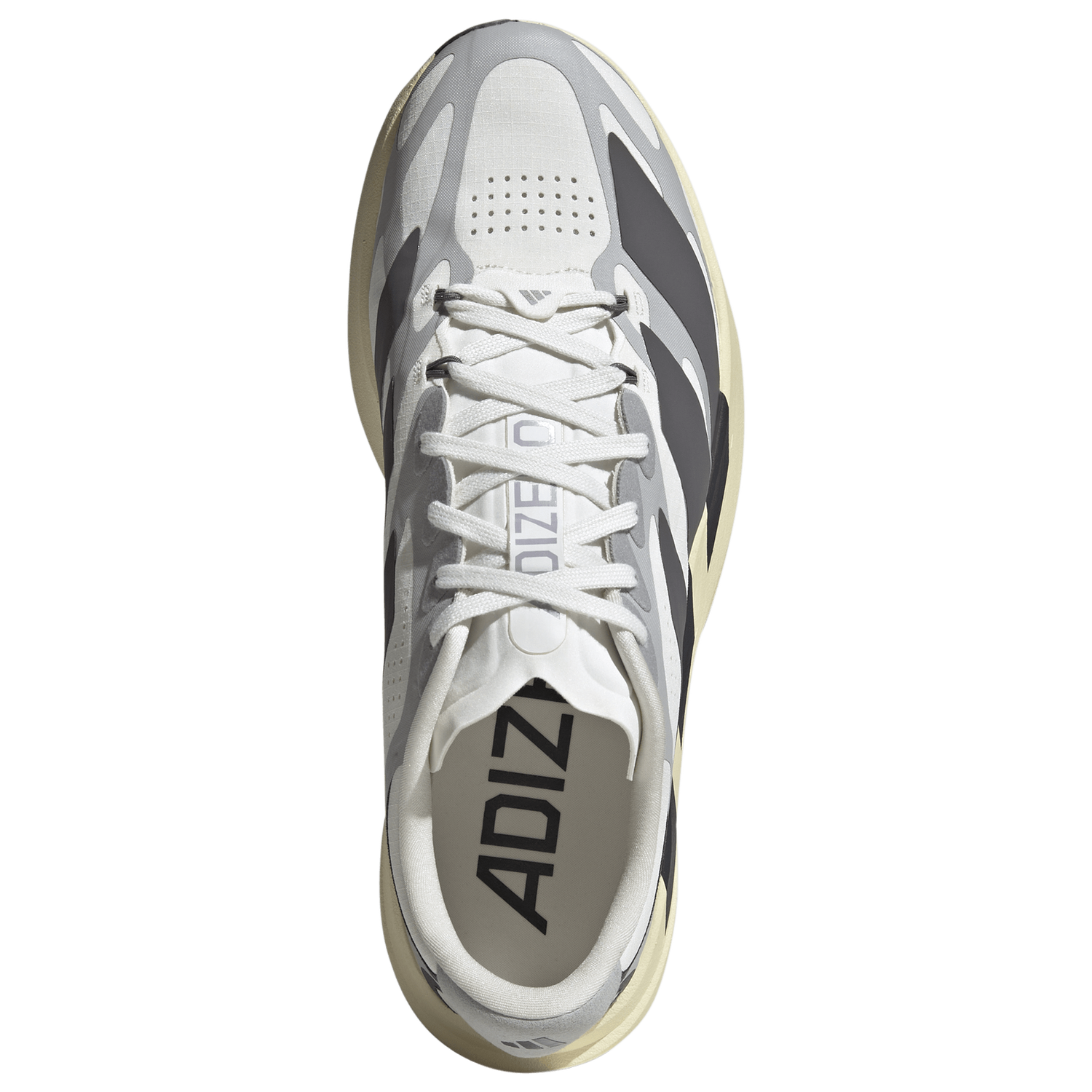 adidas Adizero Evo SL - Men's - Core White/Utility Black/Gray Two