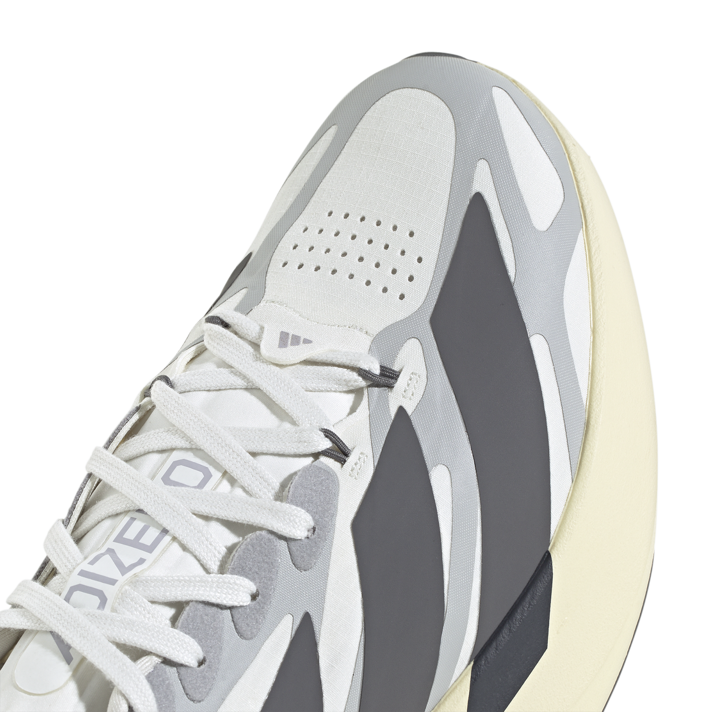 adidas Adizero Evo SL - Men's - Core White/Utility Black/Gray Two