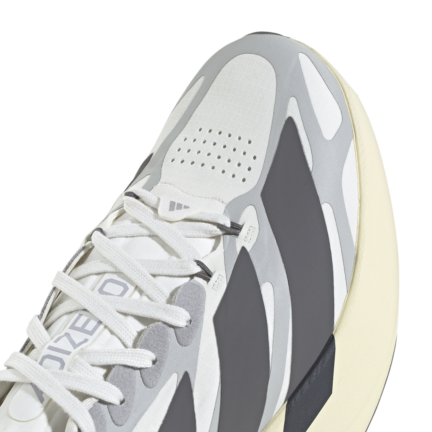 adidas Adizero Evo SL - Men's - Core White/Utility Black/Gray Two