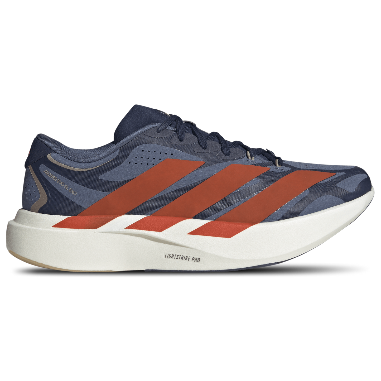 adidas Adizero Evo SL - Men's - Collegiate Orange/Collegiate Navy/Tech Ink