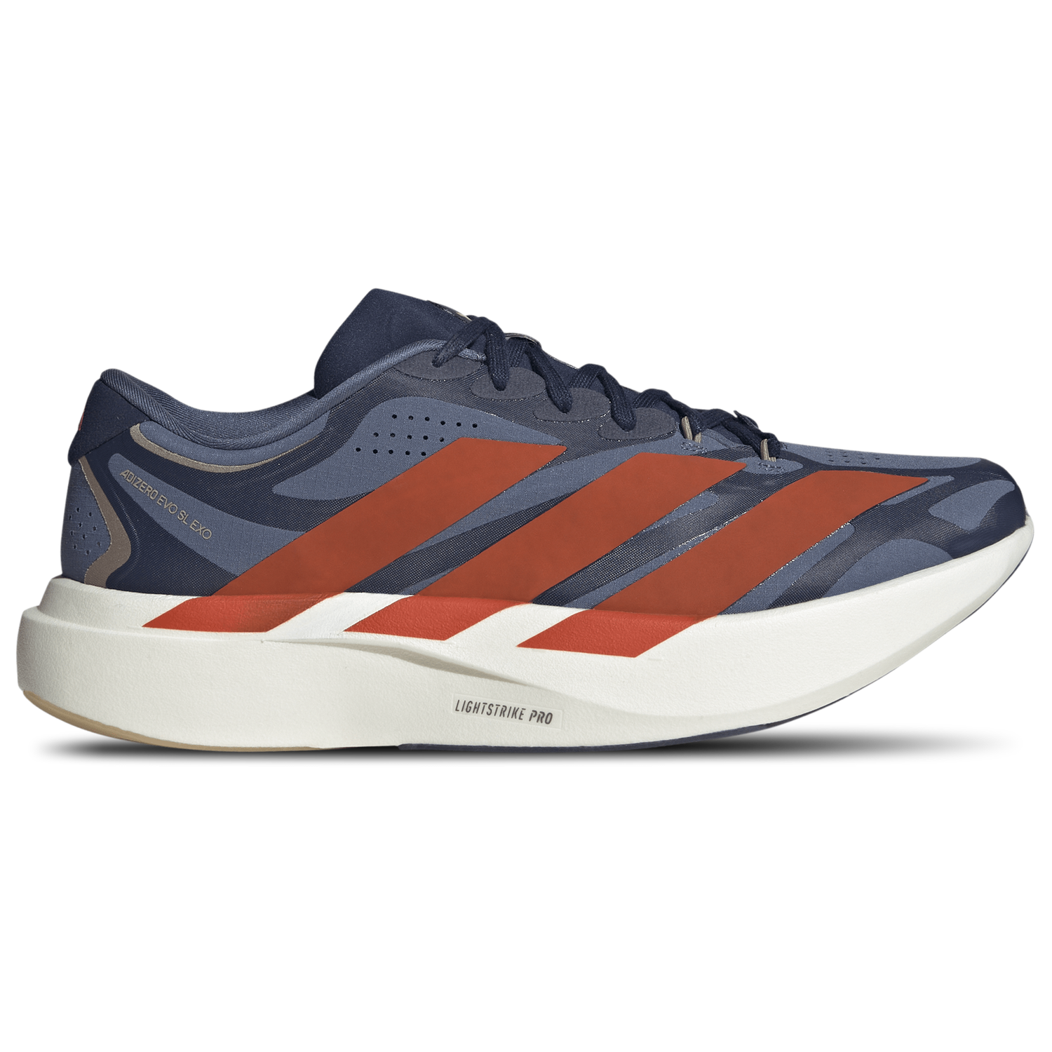 adidas Adizero Evo SL - Men's - Collegiate Orange/Collegiate Navy/Tech Ink