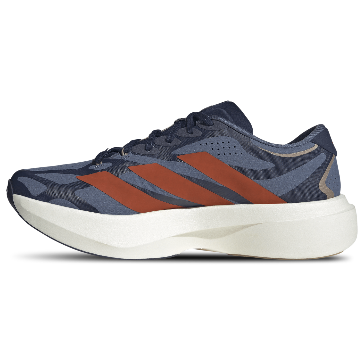 adidas Adizero Evo SL - Men's - Collegiate Orange/Collegiate Navy/Tech Ink