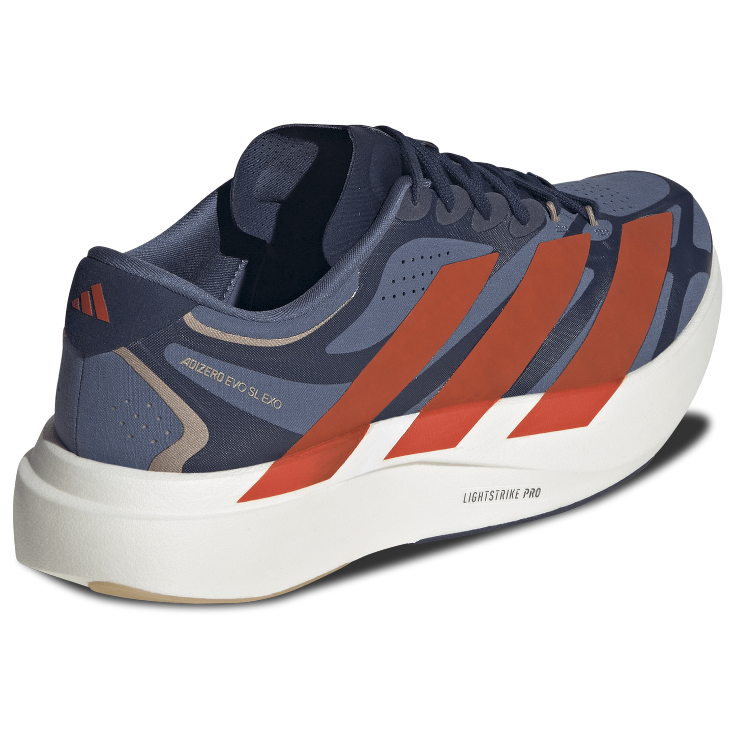adidas Adizero Evo SL - Men's - Collegiate Orange/Collegiate Navy/Tech Ink