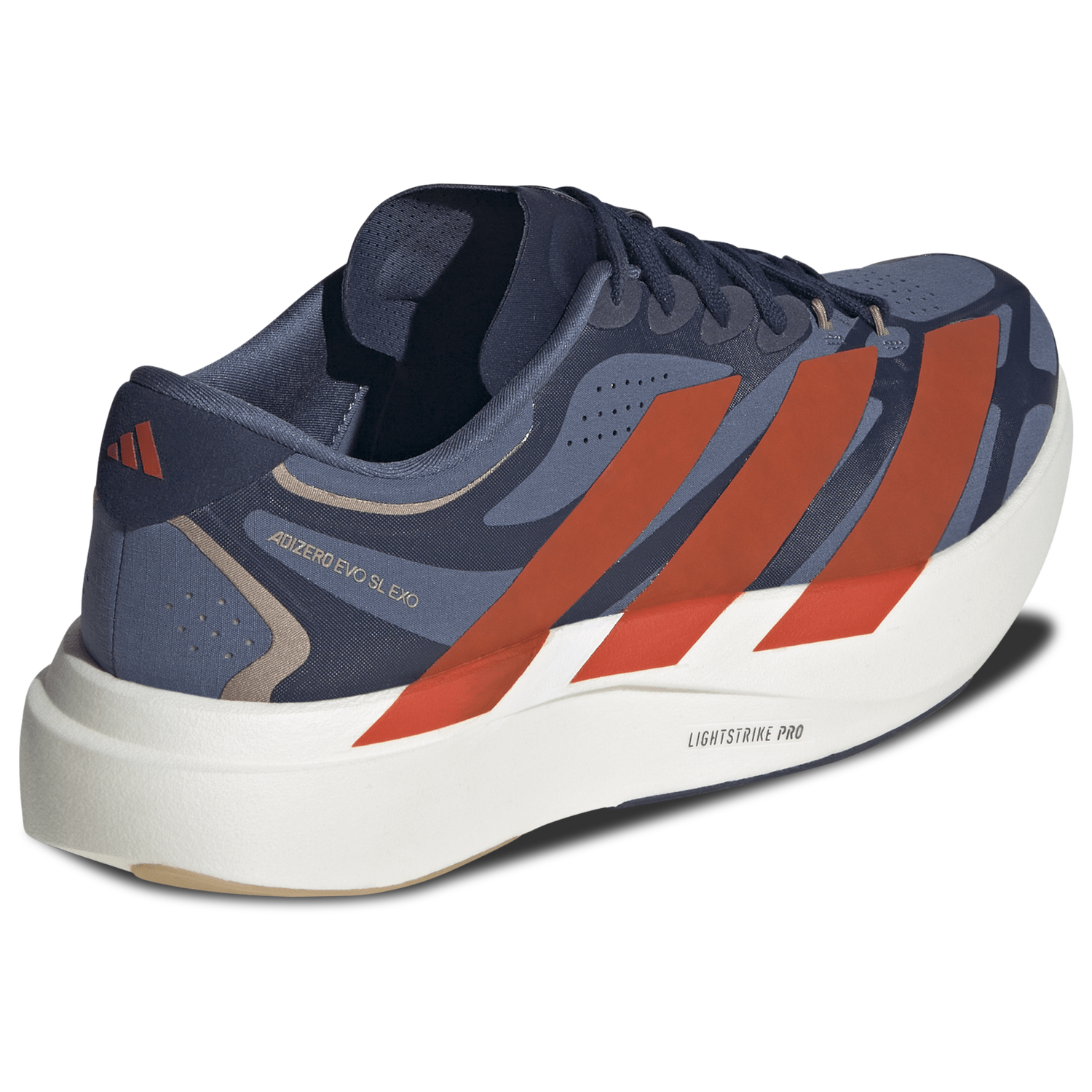 adidas Adizero Evo SL - Men's - Collegiate Orange/Collegiate Navy/Tech Ink