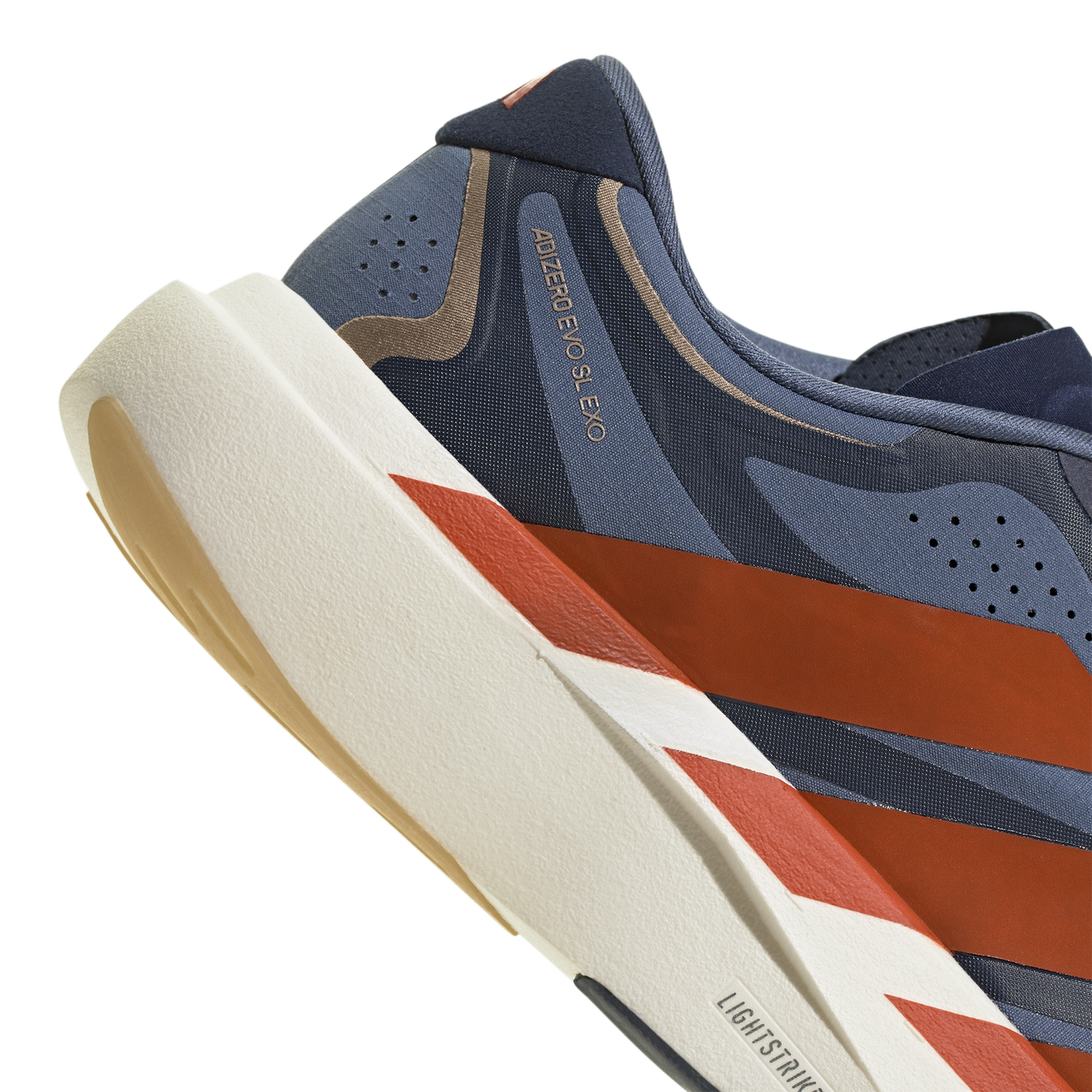 adidas Adizero Evo SL - Men's - Collegiate Orange/Collegiate Navy/Tech Ink
