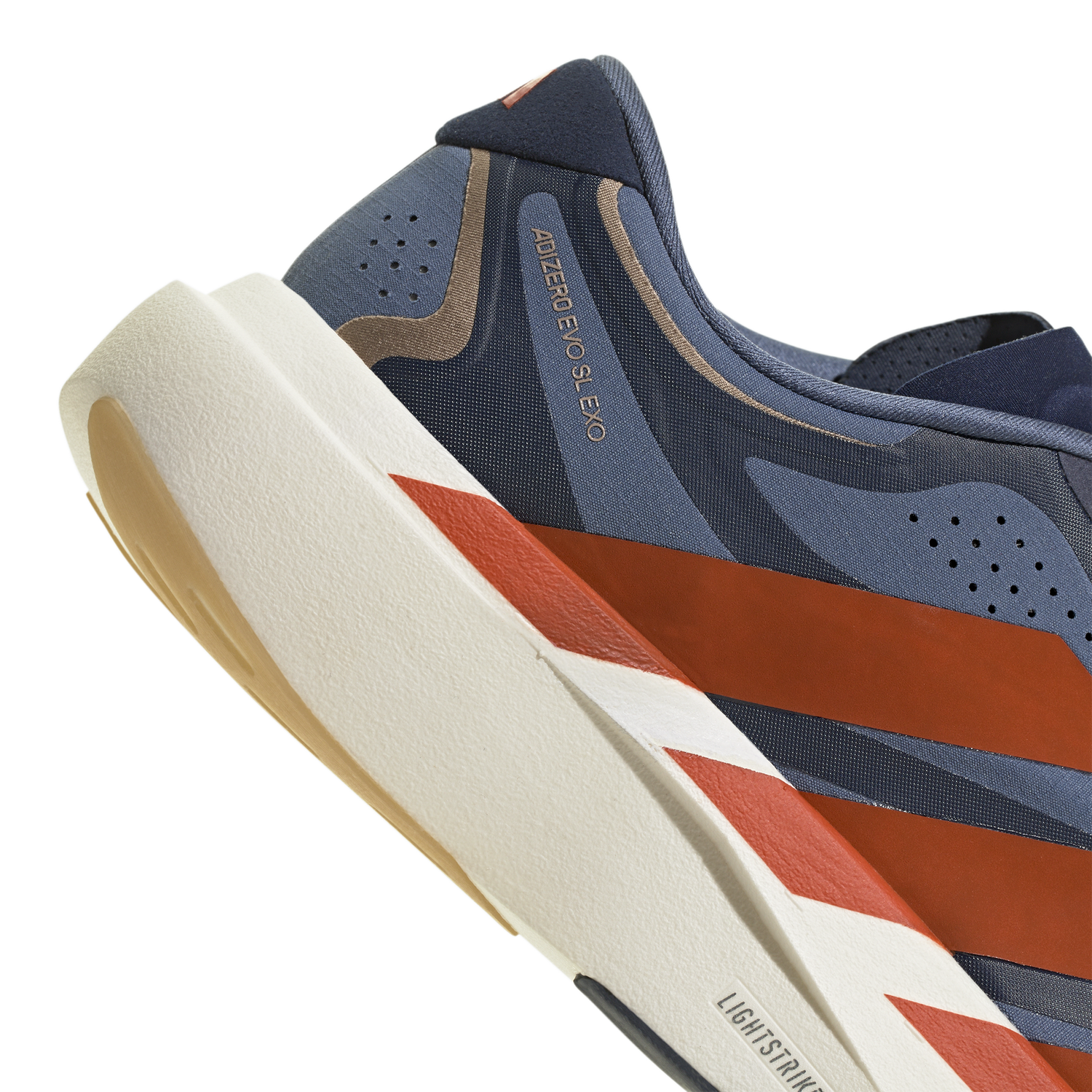 adidas Adizero Evo SL - Men's - Collegiate Orange/Collegiate Navy/Tech Ink