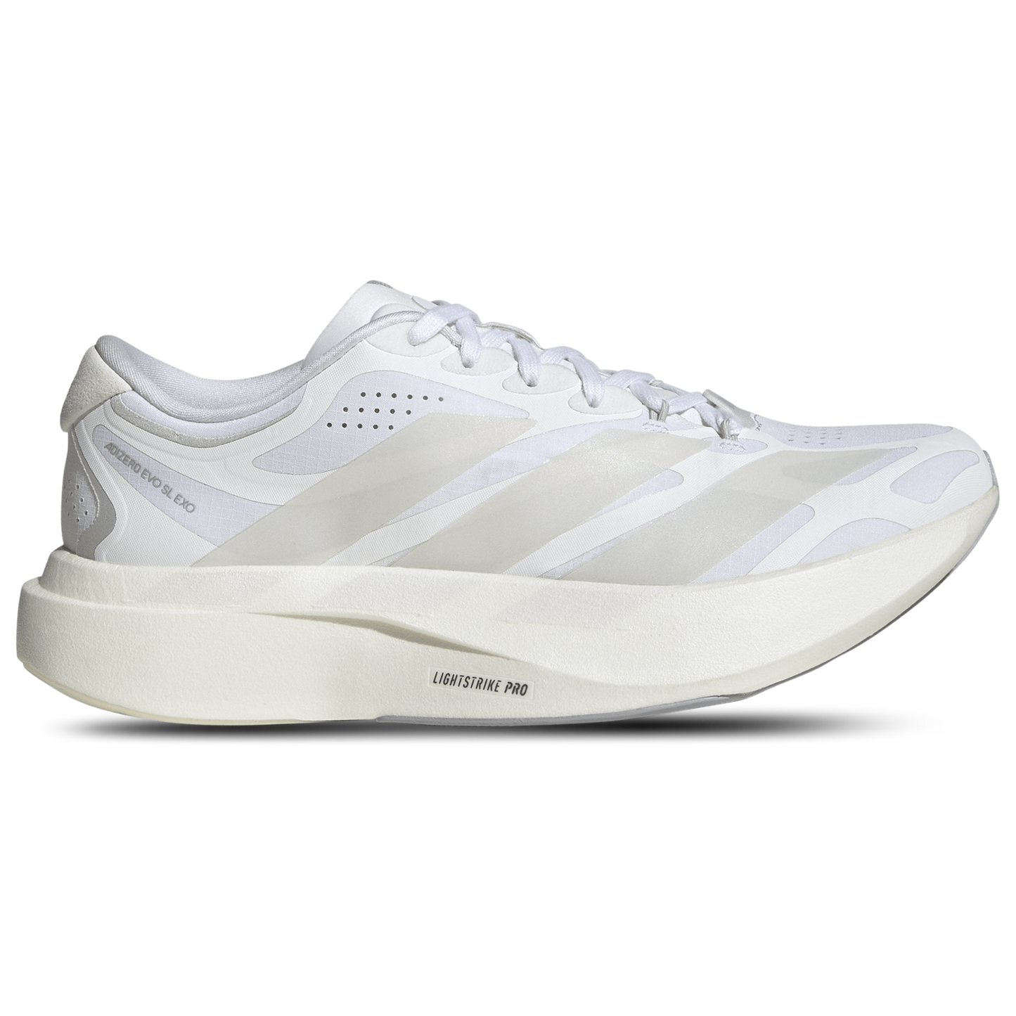 adidas adizero Evo SL Exo - Women's - Footwear White/Core White/Zero Met