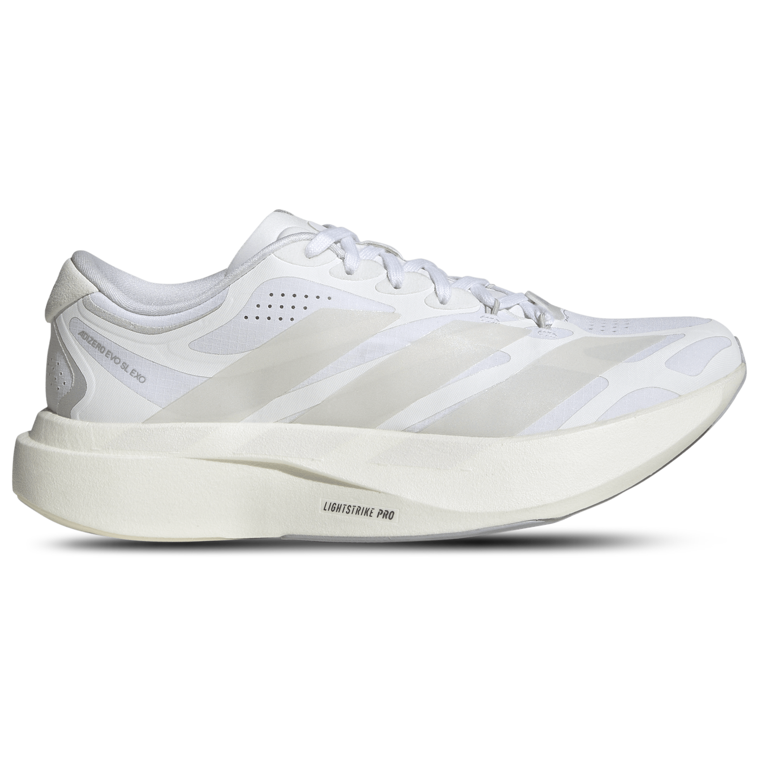 adidas adizero Evo SL Exo - Women's - Footwear White/Core White/Zero Met