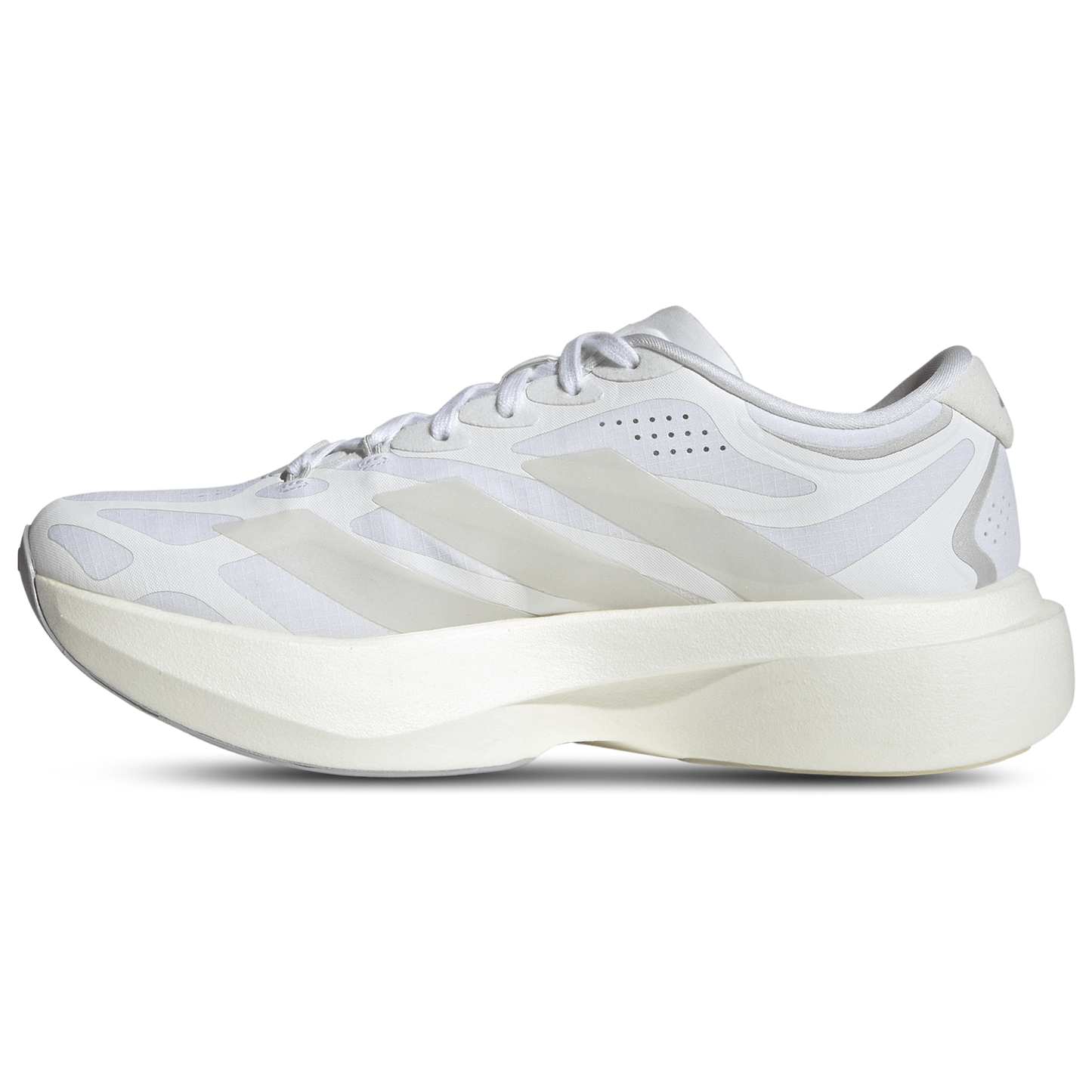 adidas adizero Evo SL Exo - Women's - Footwear White/Core White/Zero Met