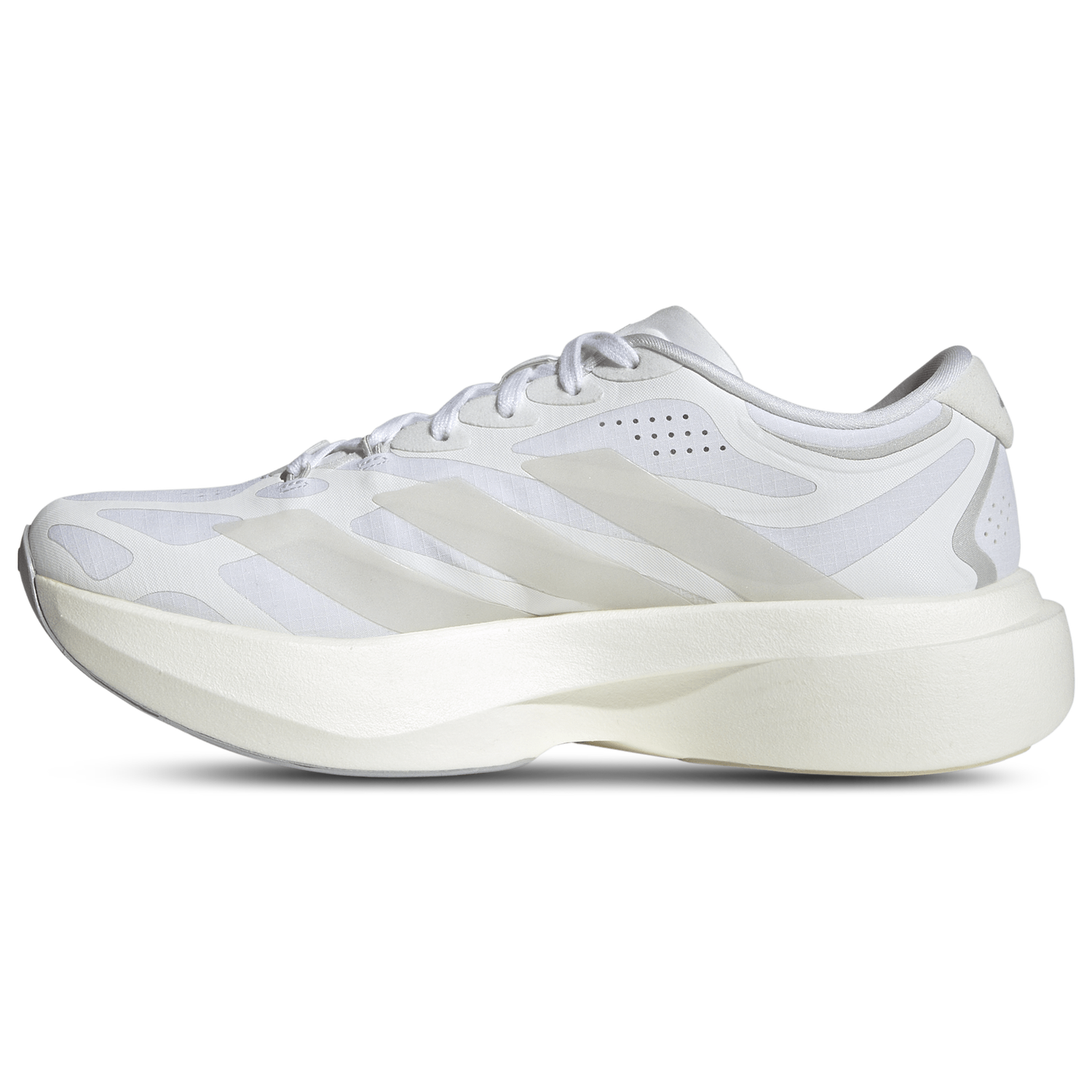 adidas adizero Evo SL Exo - Women's - Footwear White/Core White/Zero Met